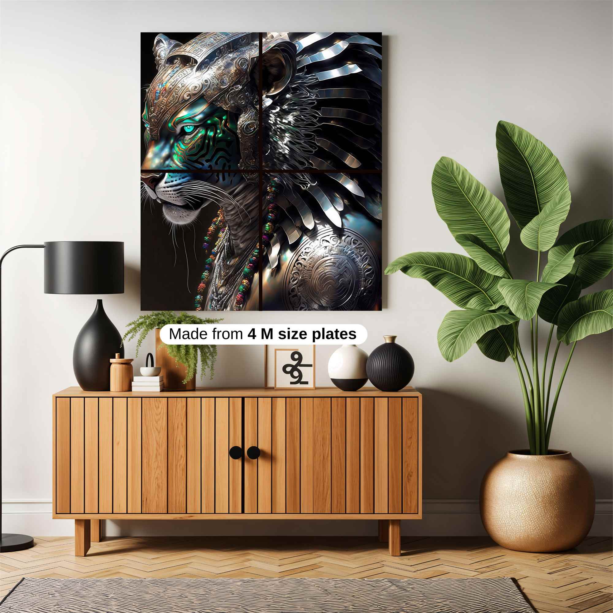 Metallic Majesty Safe Wall Magnetic / M