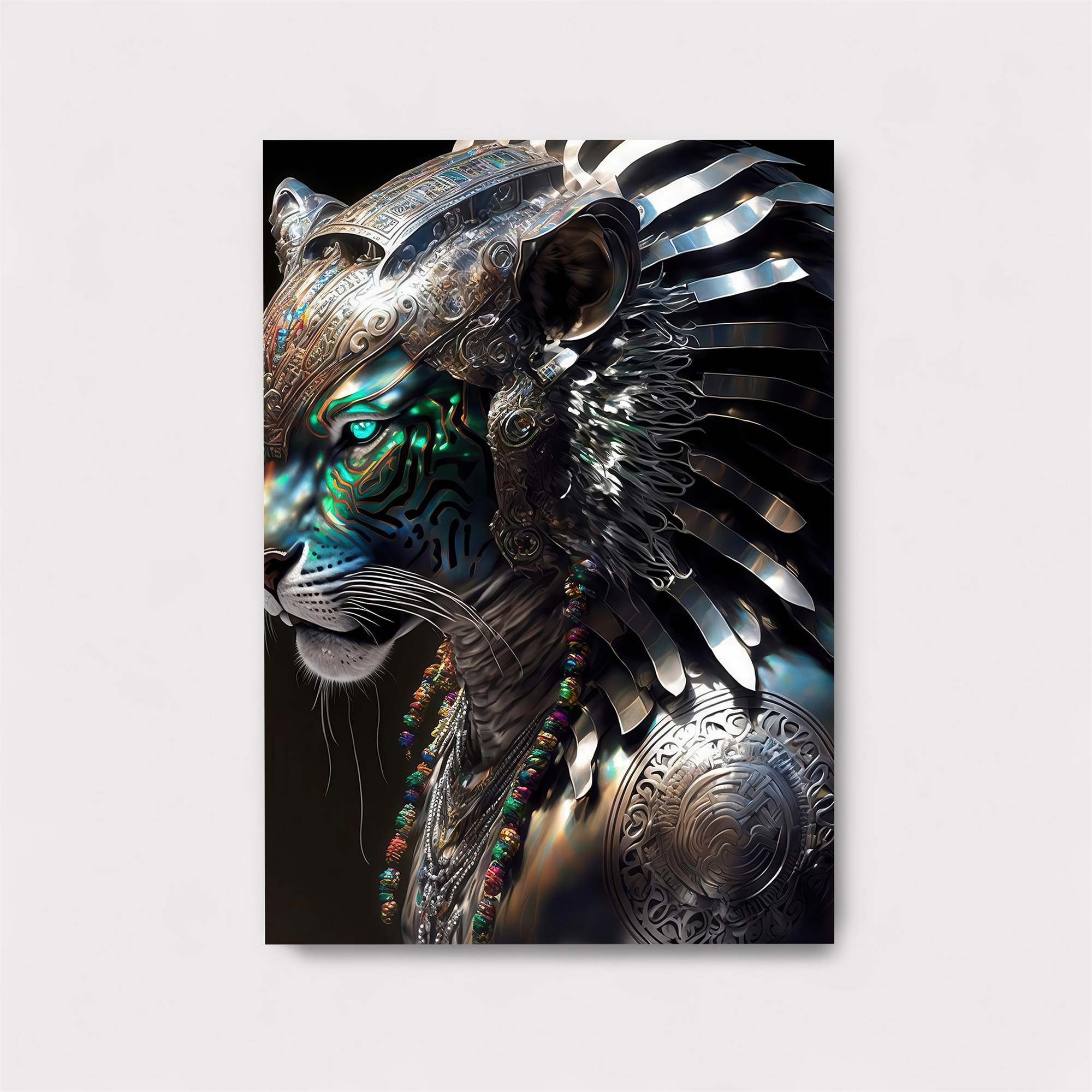 Metallic Majesty Safe Wall Magnetic / M