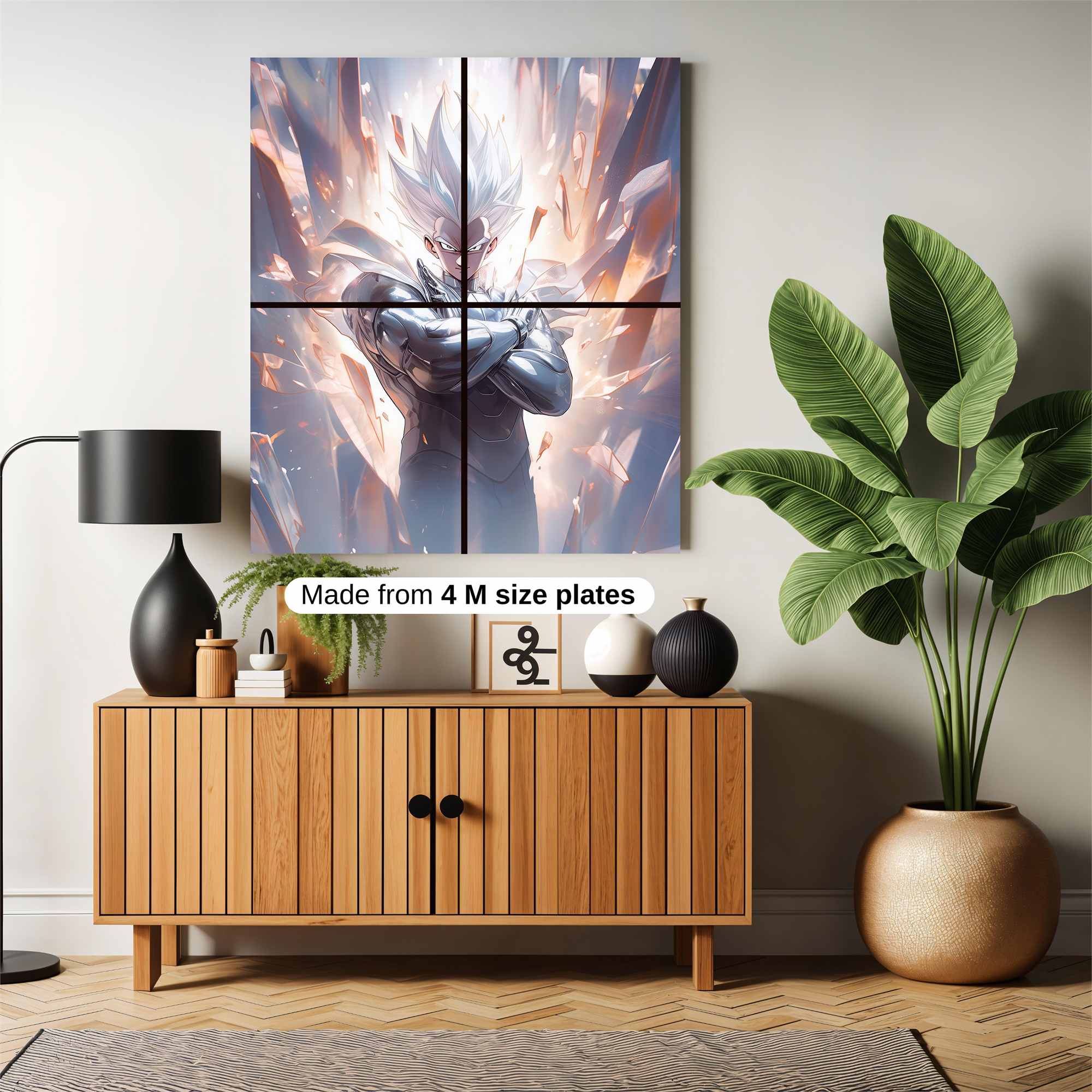 Vegeta Ascendant Safe Wall Magnetic / M