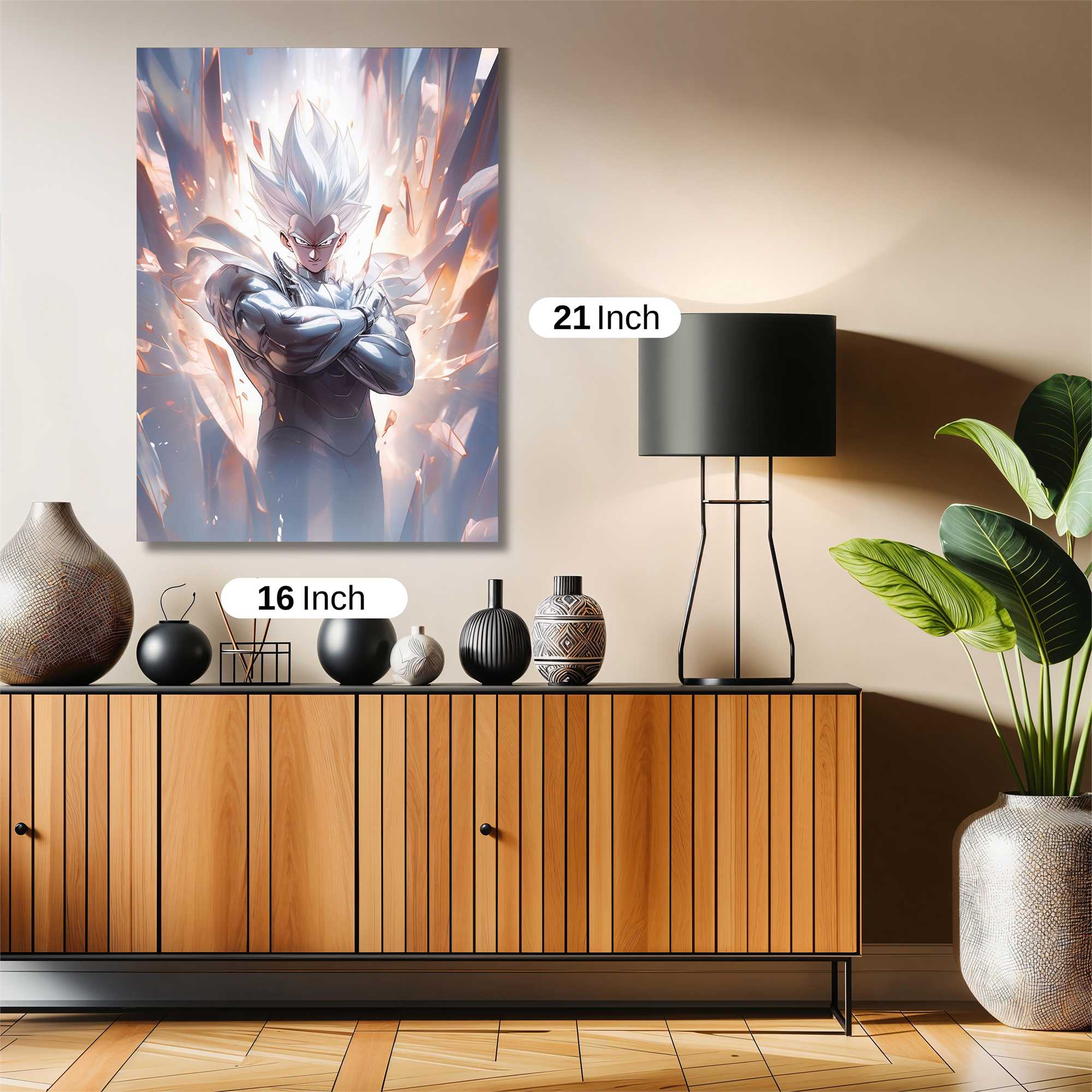 Vegeta Ascendant Safe Wall Magnetic / M