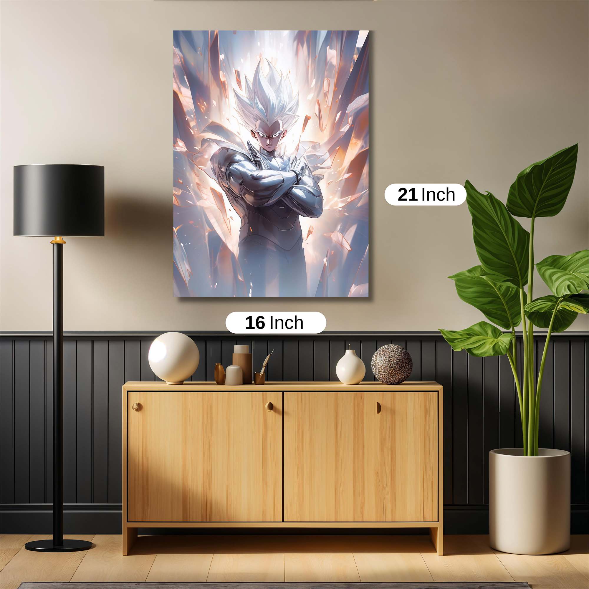 Vegeta Ascendant Safe Wall Magnetic / M
