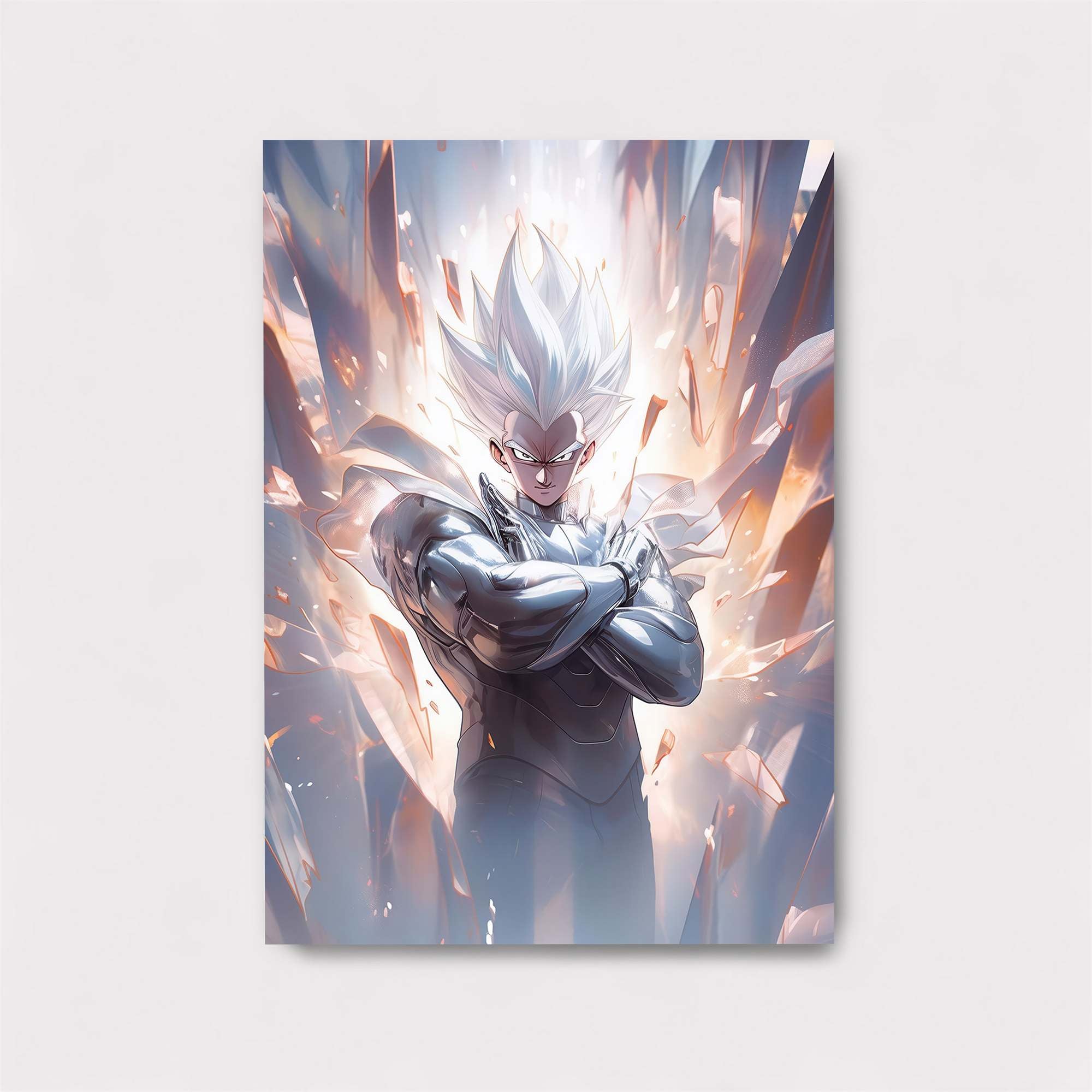 Vegeta Ascendant Safe Wall Magnetic / M