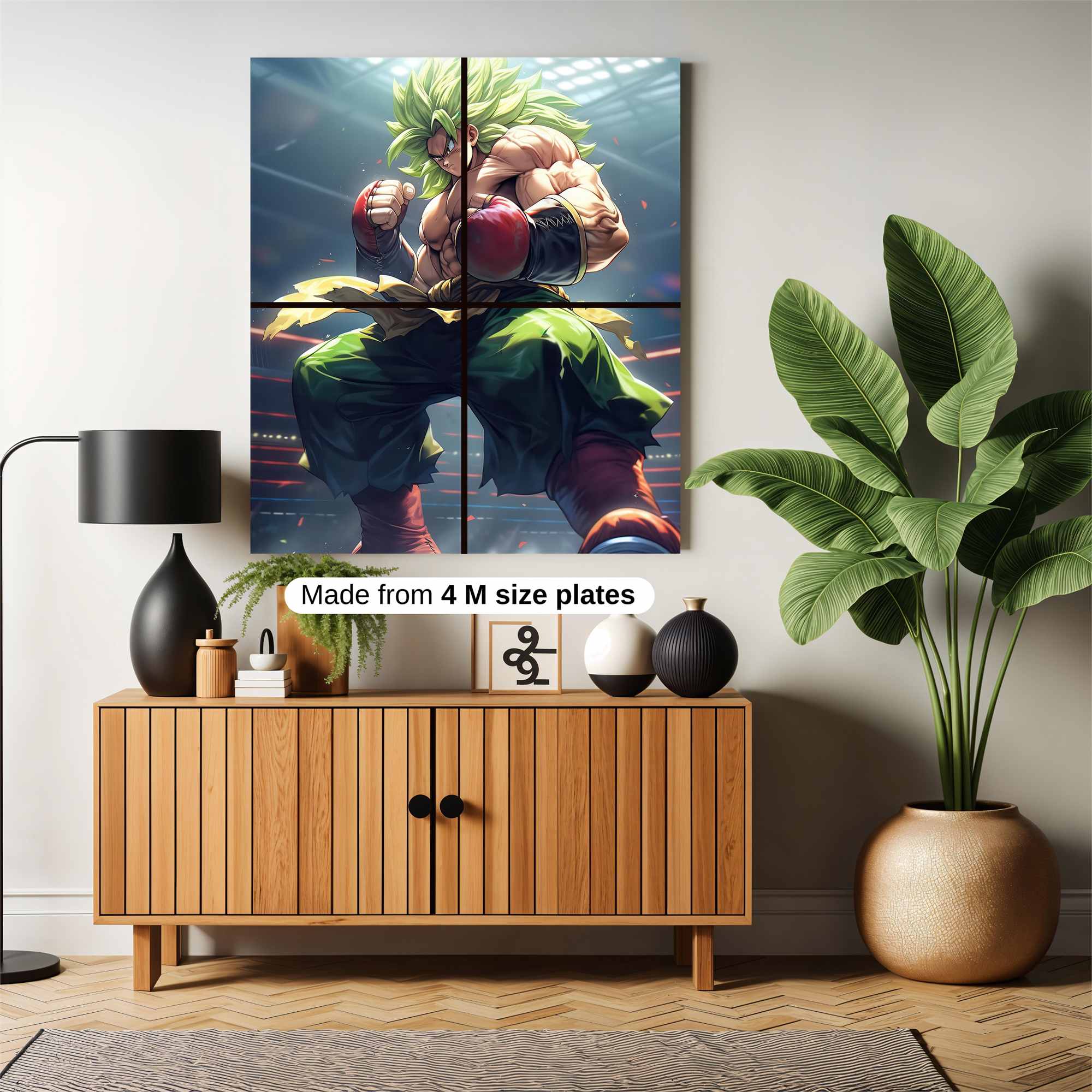 Broly Rampage Safe Wall Magnetic / M