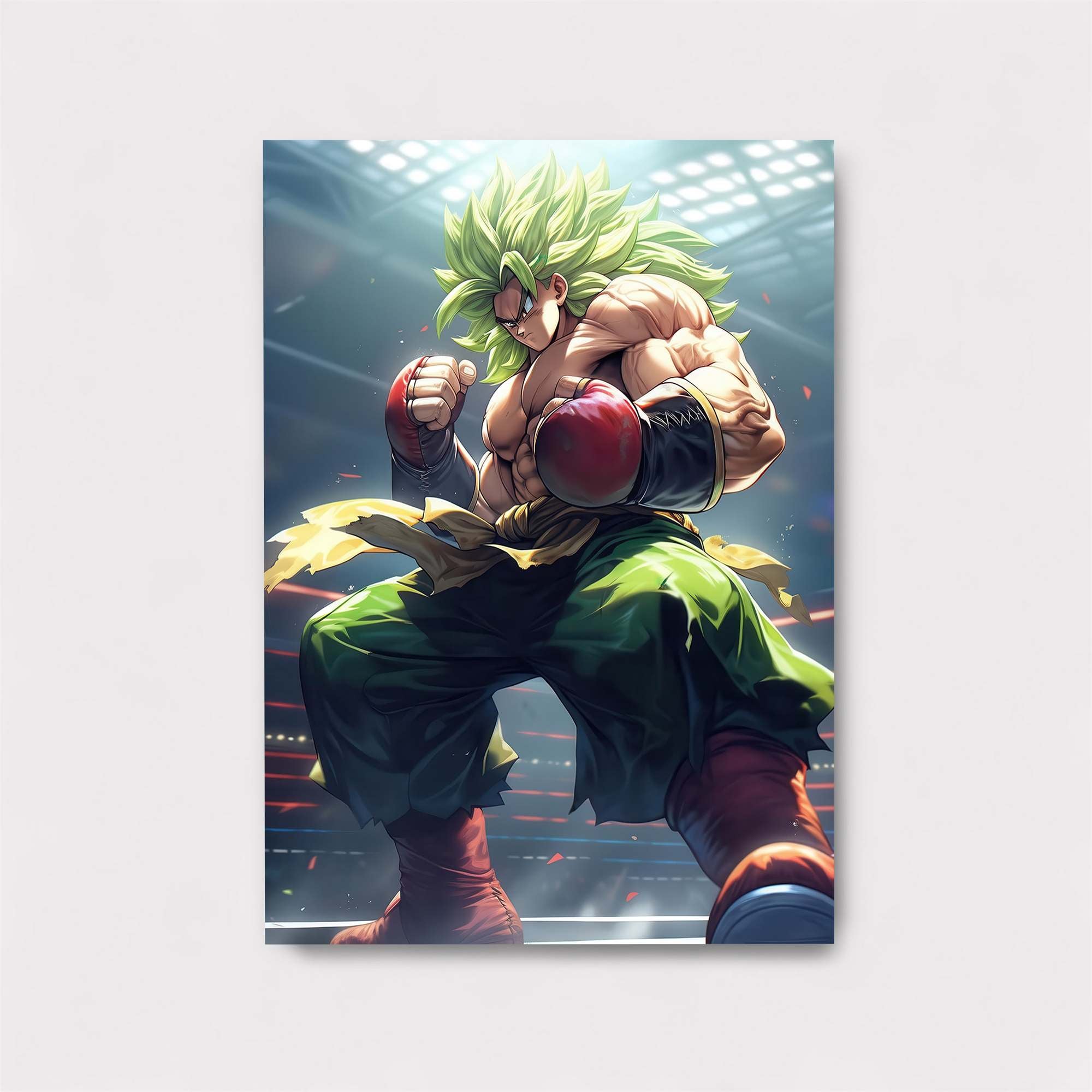 Broly Rampage Safe Wall Magnetic / M