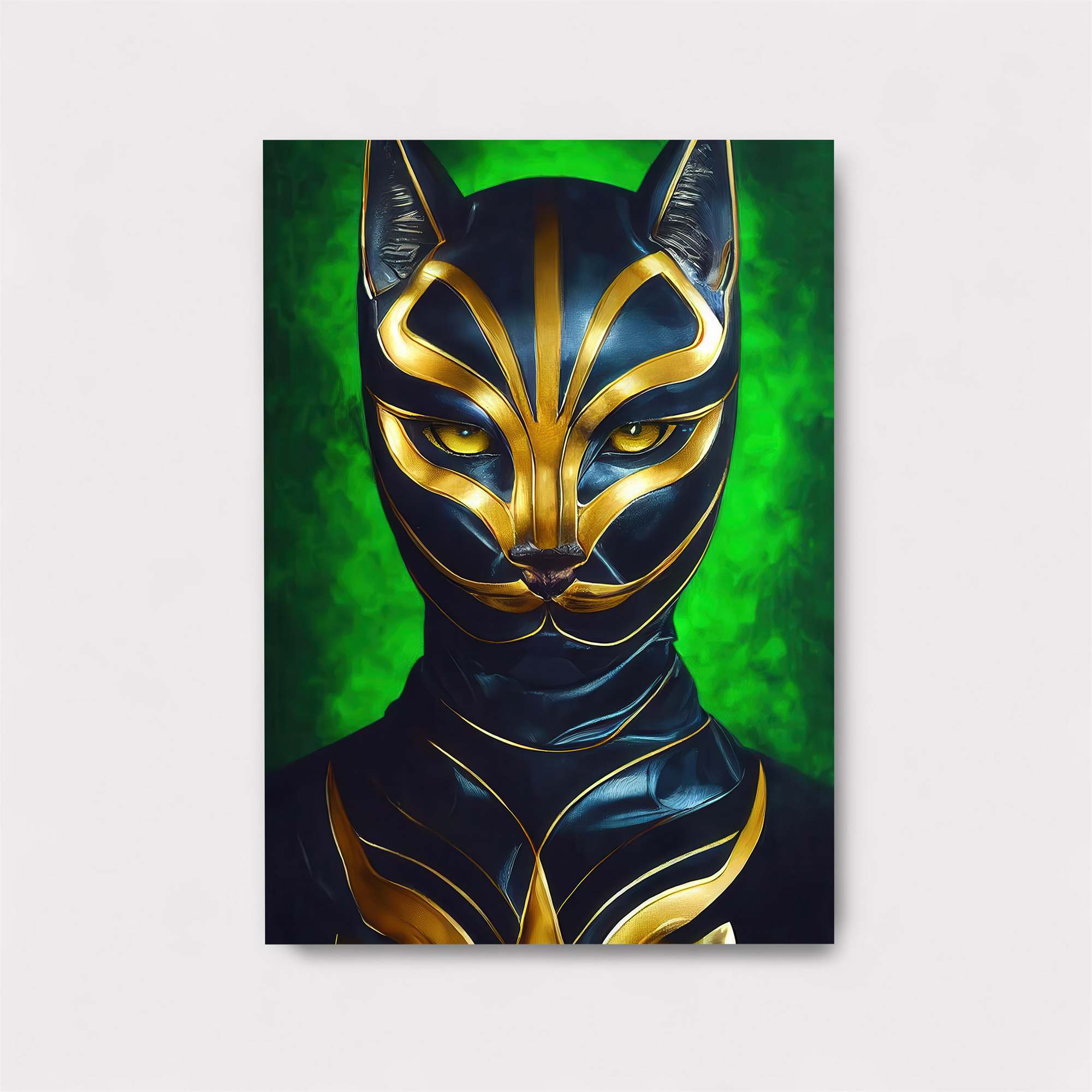 Feline Majesty Safe Wall Magnetic / M