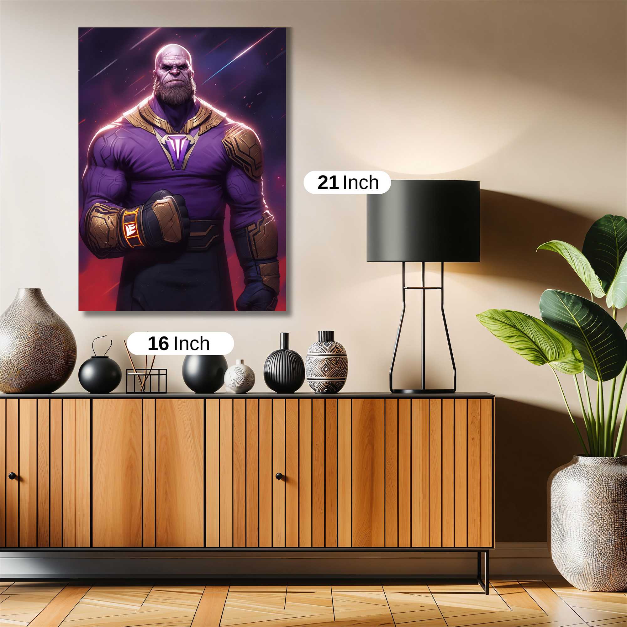 Thanos Resolved Safe Wall Magnetic / M