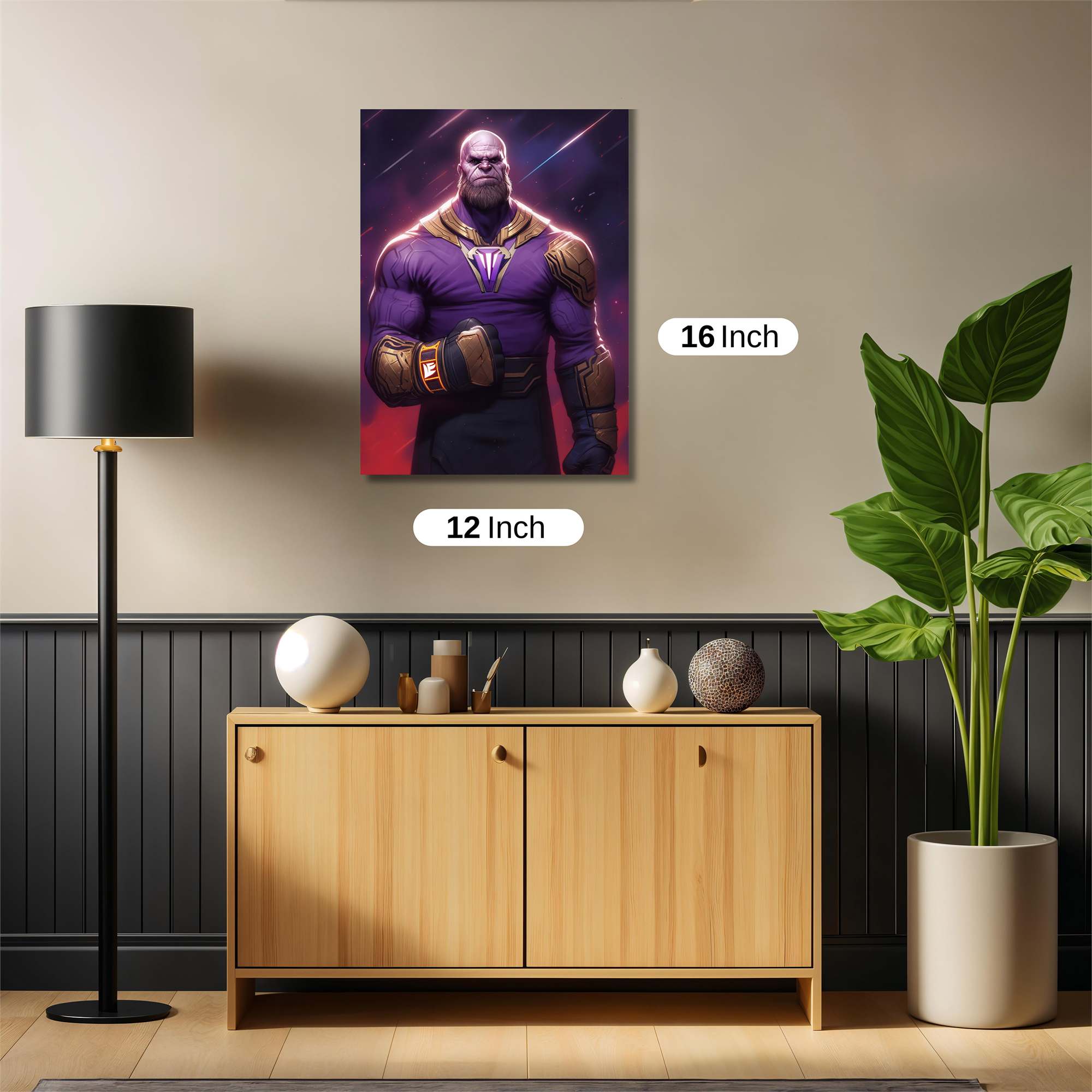 Thanos Resolved Safe Wall Magnetic / M