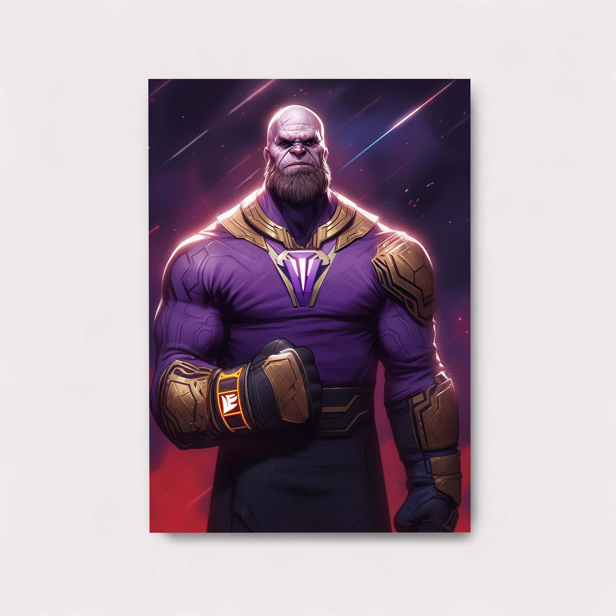 Thanos Resolved Safe Wall Magnetic / M