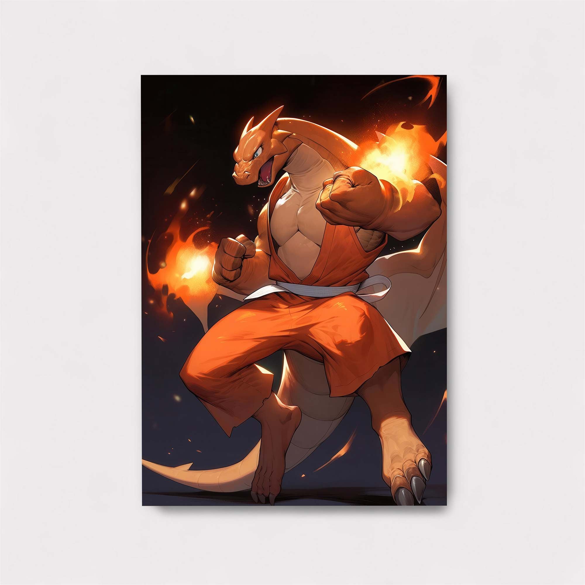 Charizard Blaze Safe Wall Magnetic / M