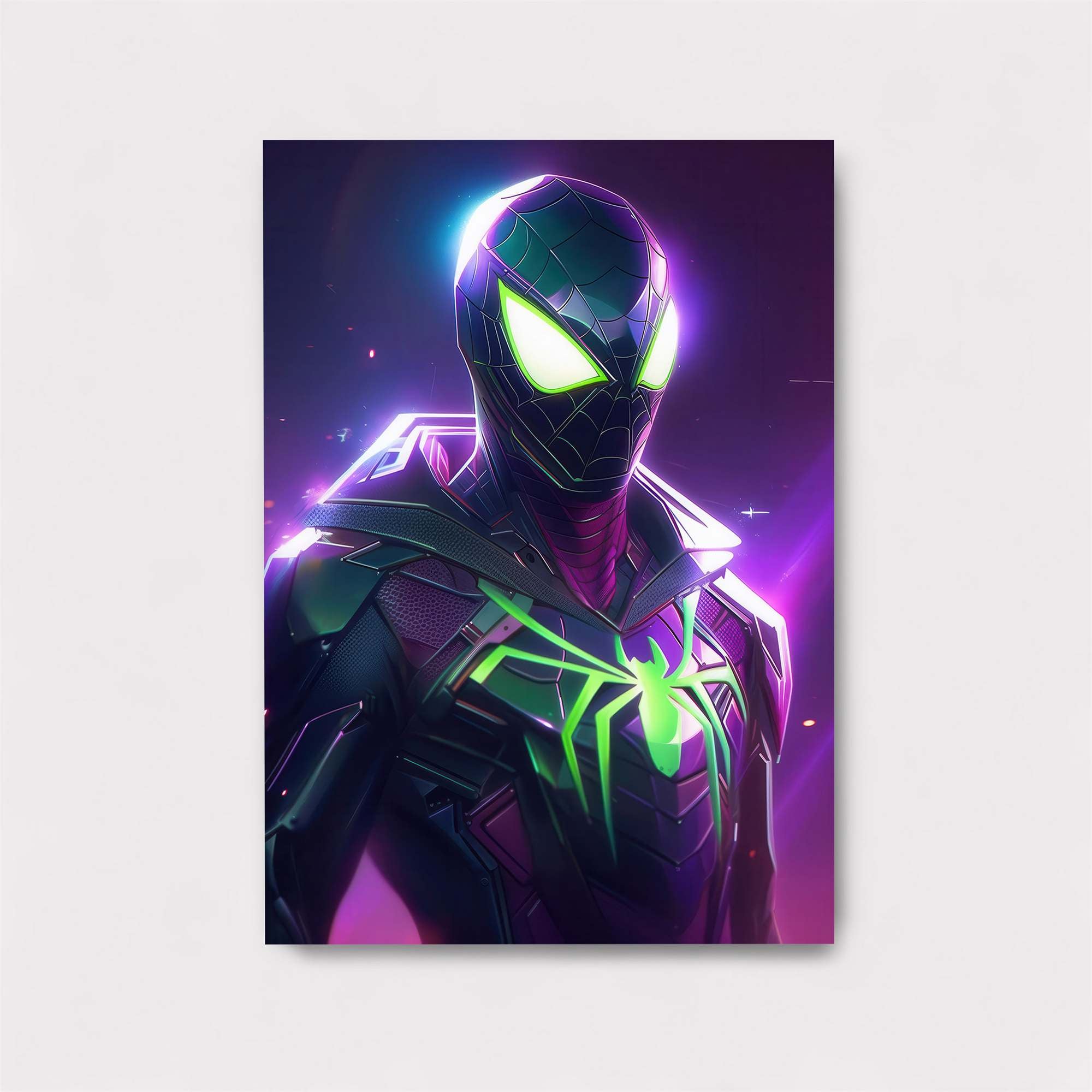 Neon Arachnid Safe Wall Magnetic / M