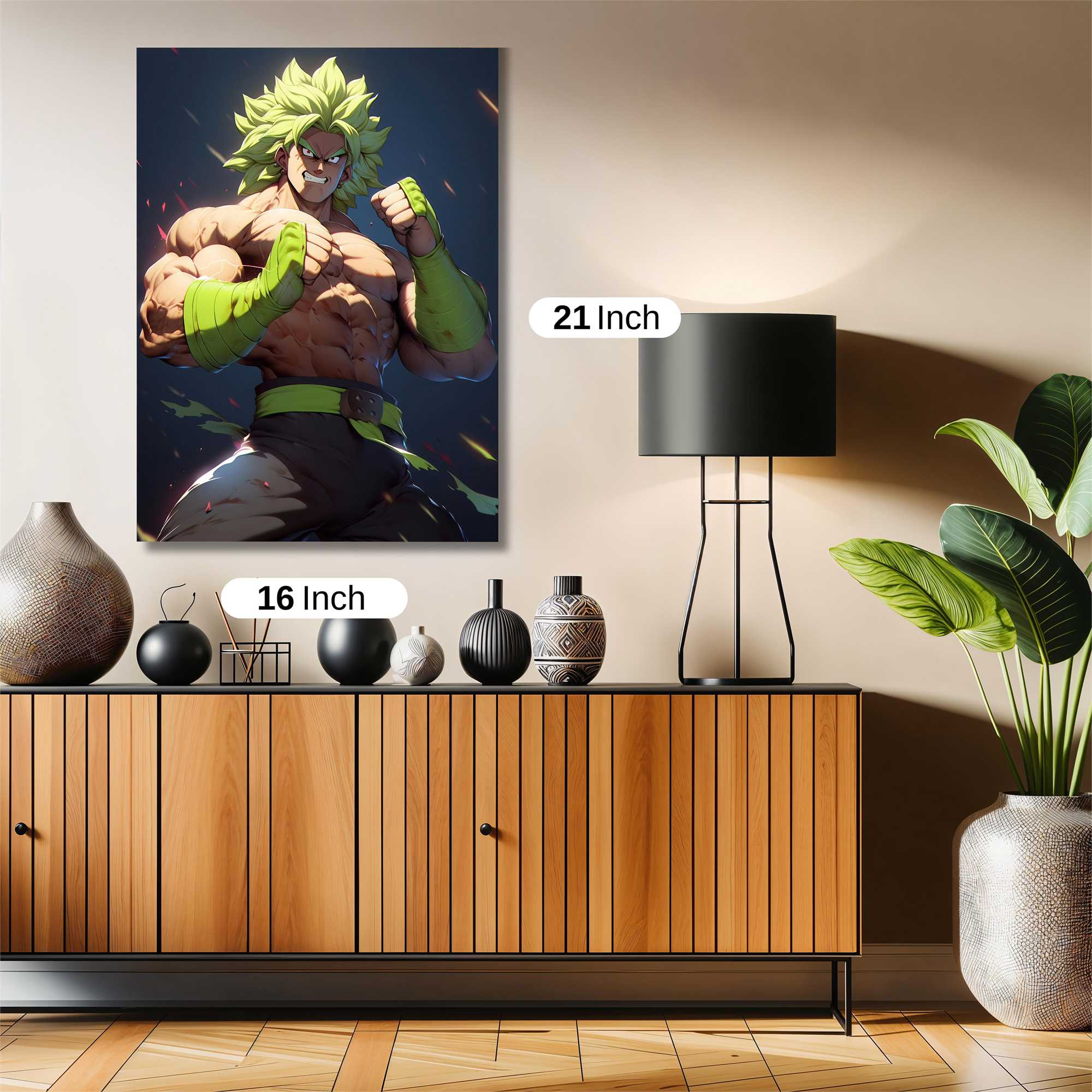 Broly Thunder Safe Wall Magnetic / M