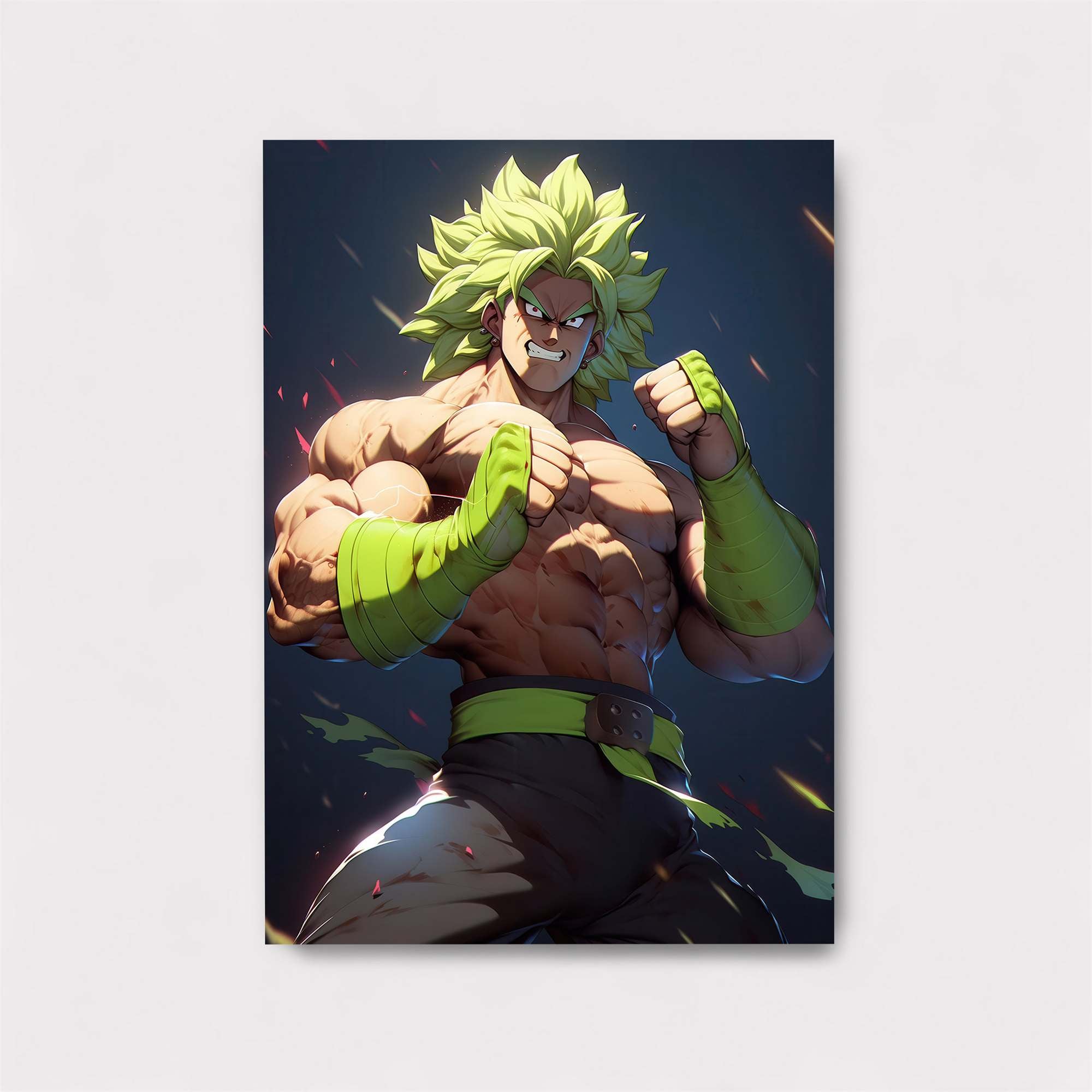 Broly Thunder Safe Wall Magnetic / M