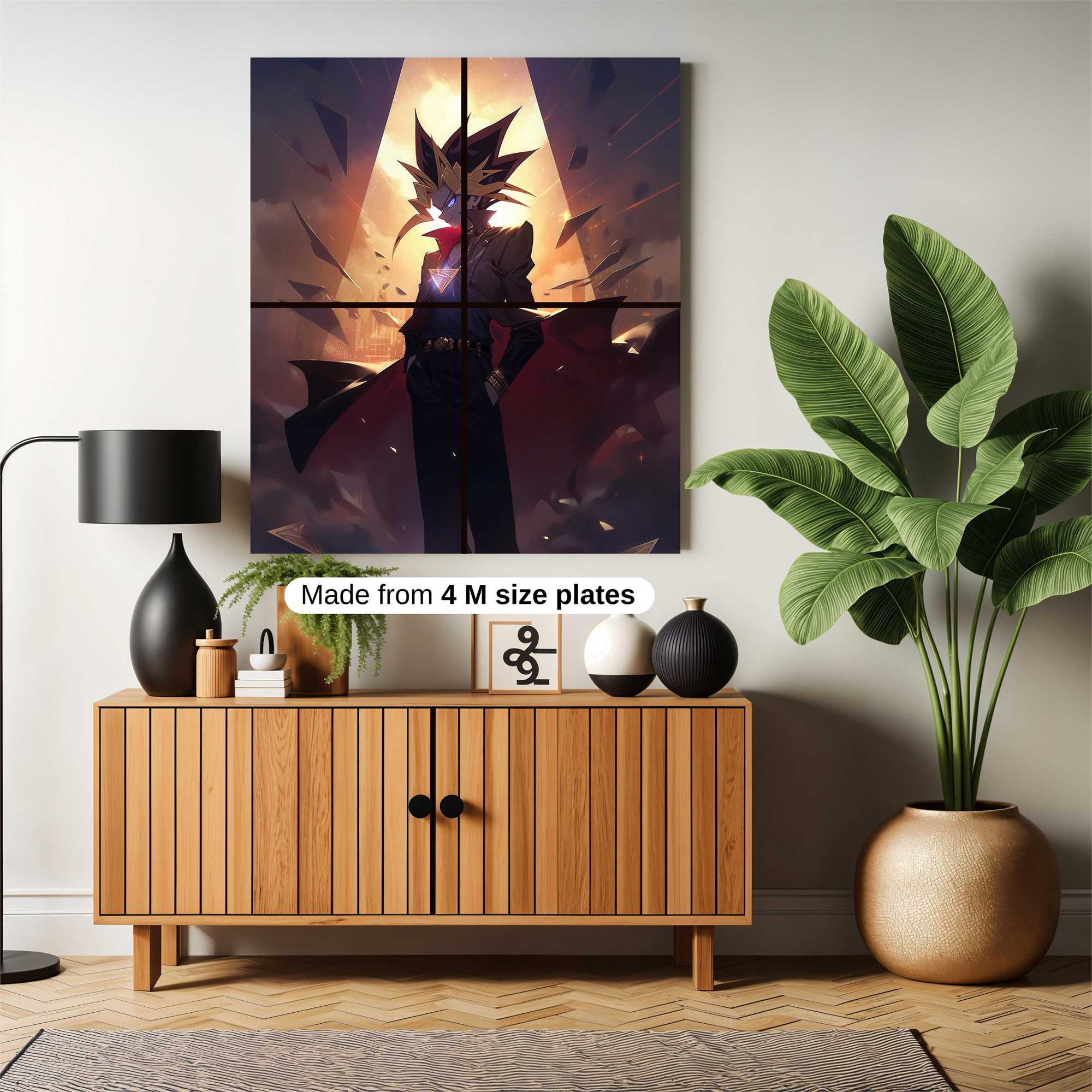 Pharaoh's Powerburst Safe Wall Magnetic / M