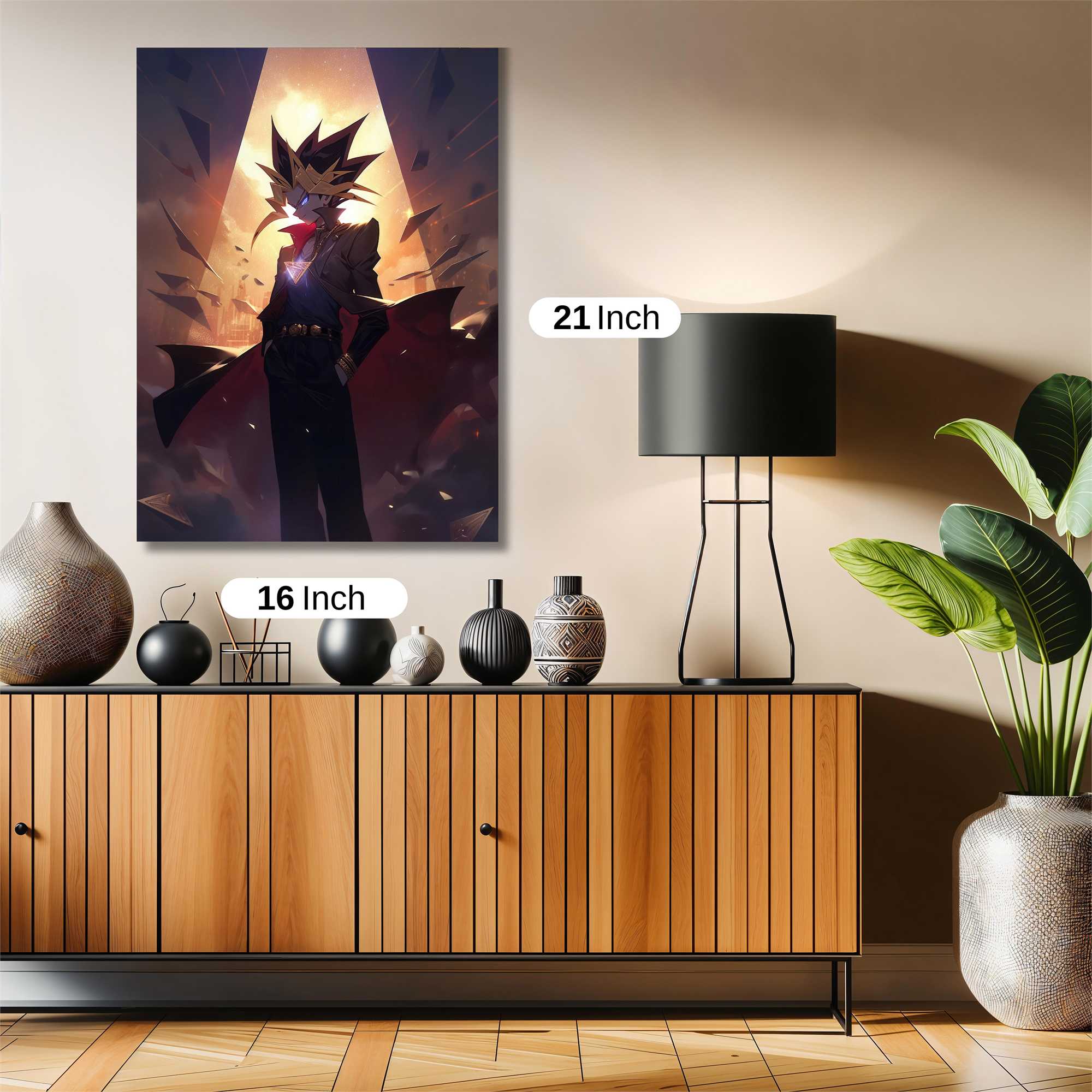 Pharaoh's Powerburst Safe Wall Magnetic / M