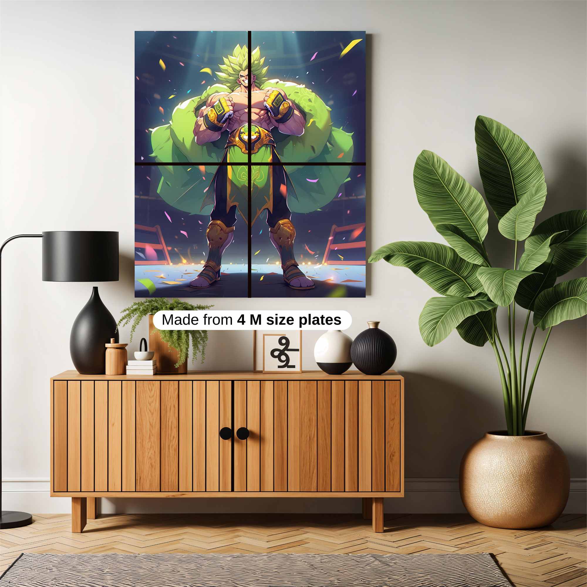 Brawny Radiance Safe Wall Magnetic / M