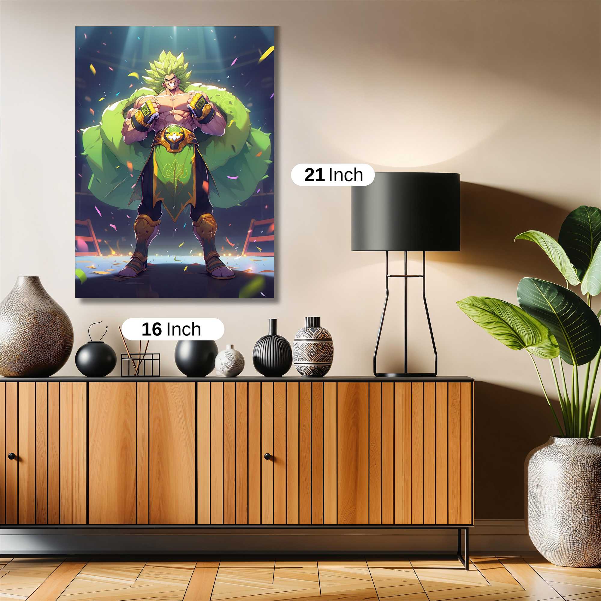 Brawny Radiance Safe Wall Magnetic / M