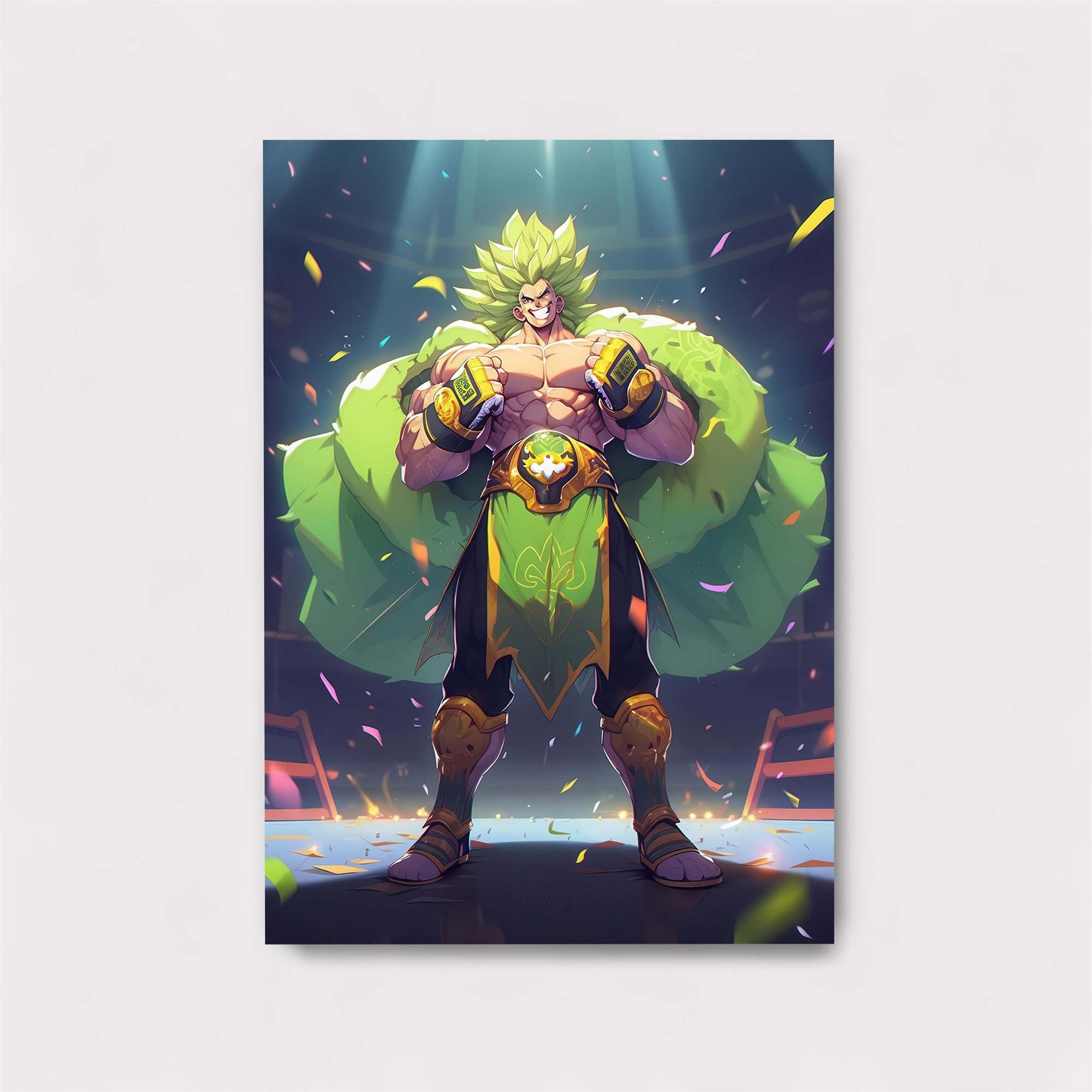 Brawny Radiance Safe Wall Magnetic / M