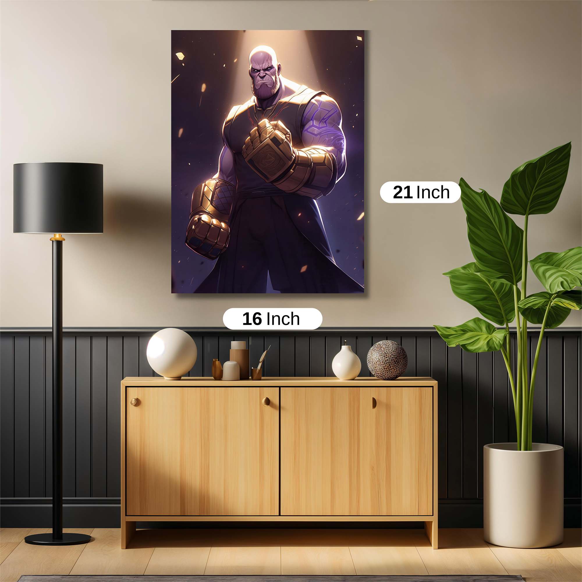 Titanic Poise Safe Wall Magnetic / M