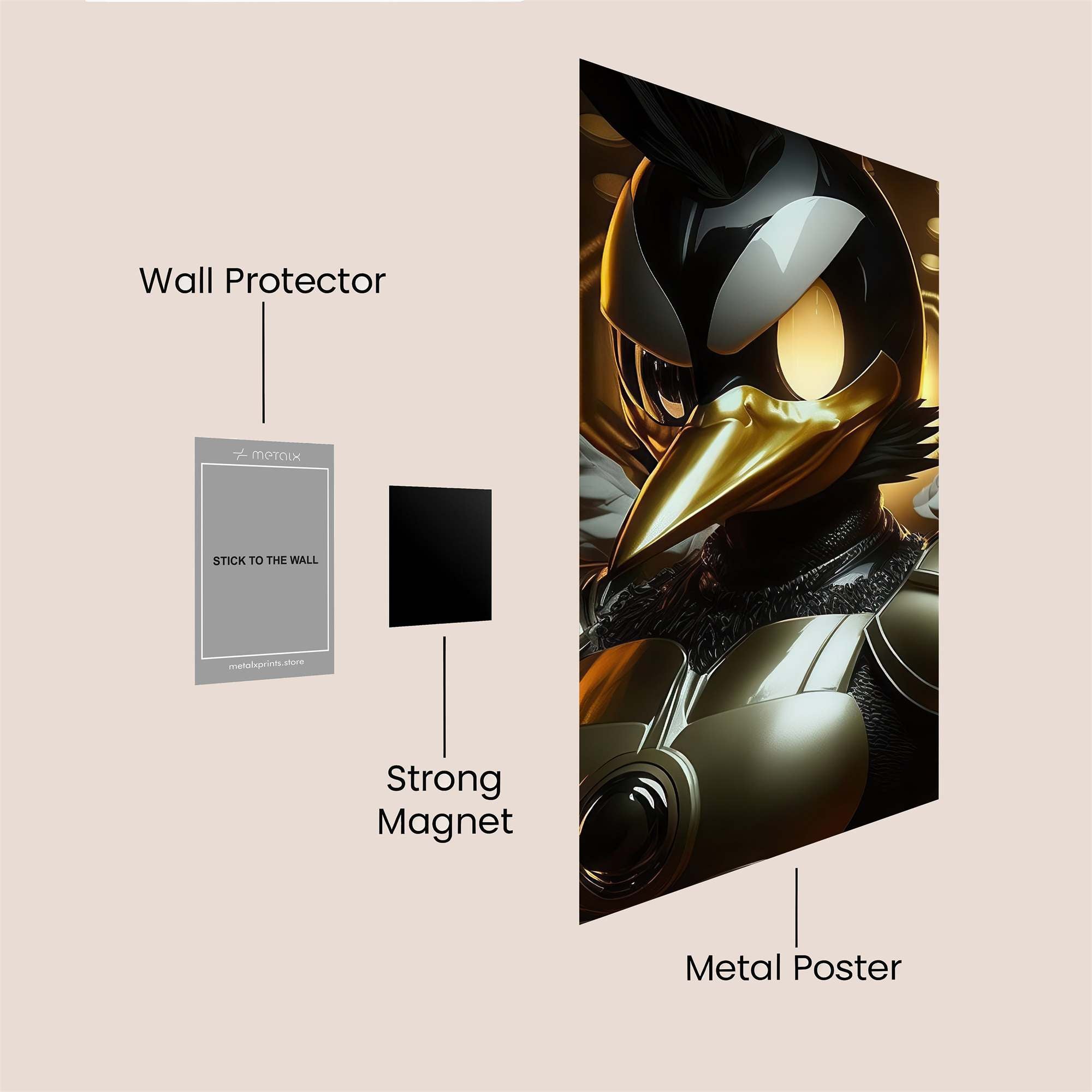 Avian Valor Safe Wall Magnetic / M