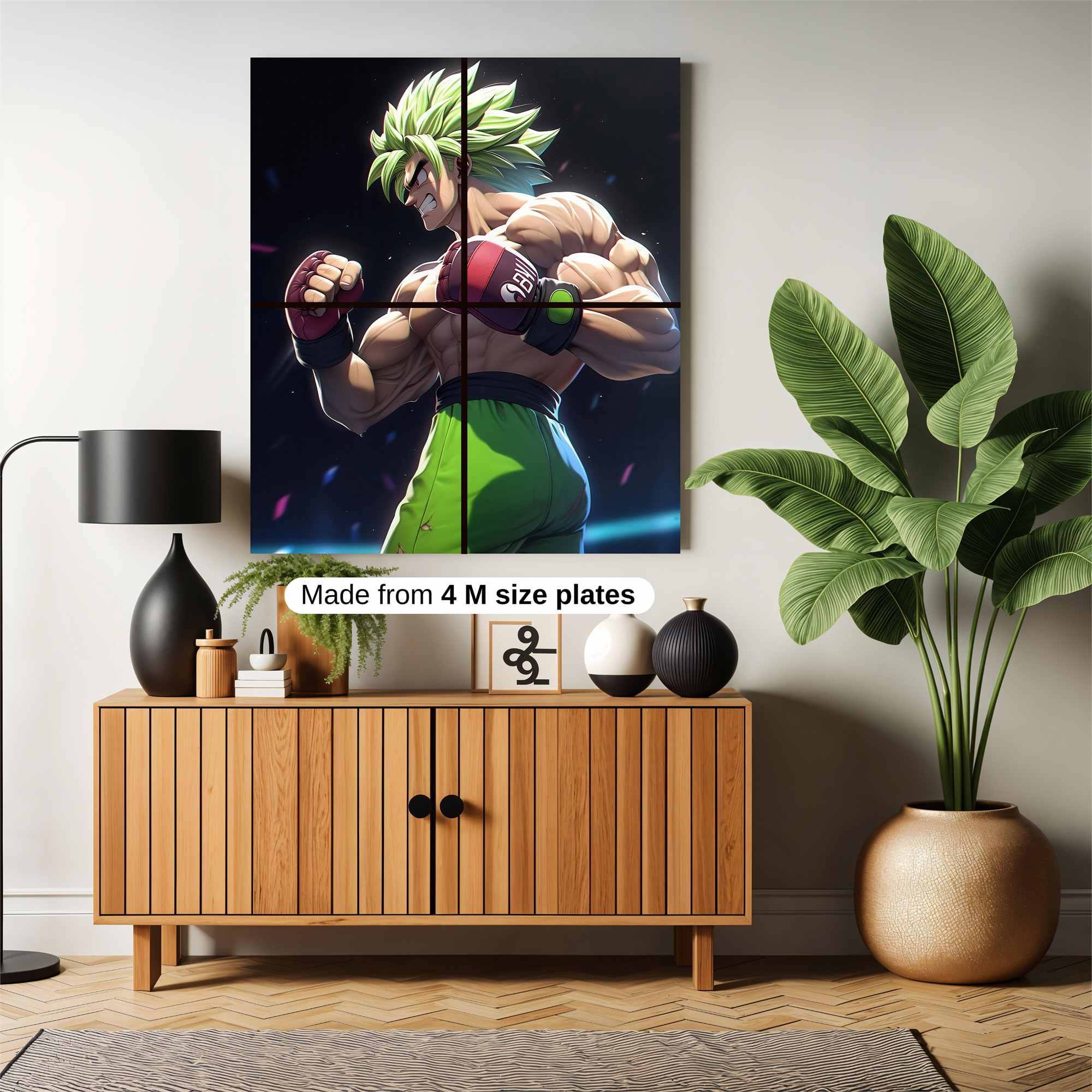 Broly Intensity Safe Wall Magnetic / M