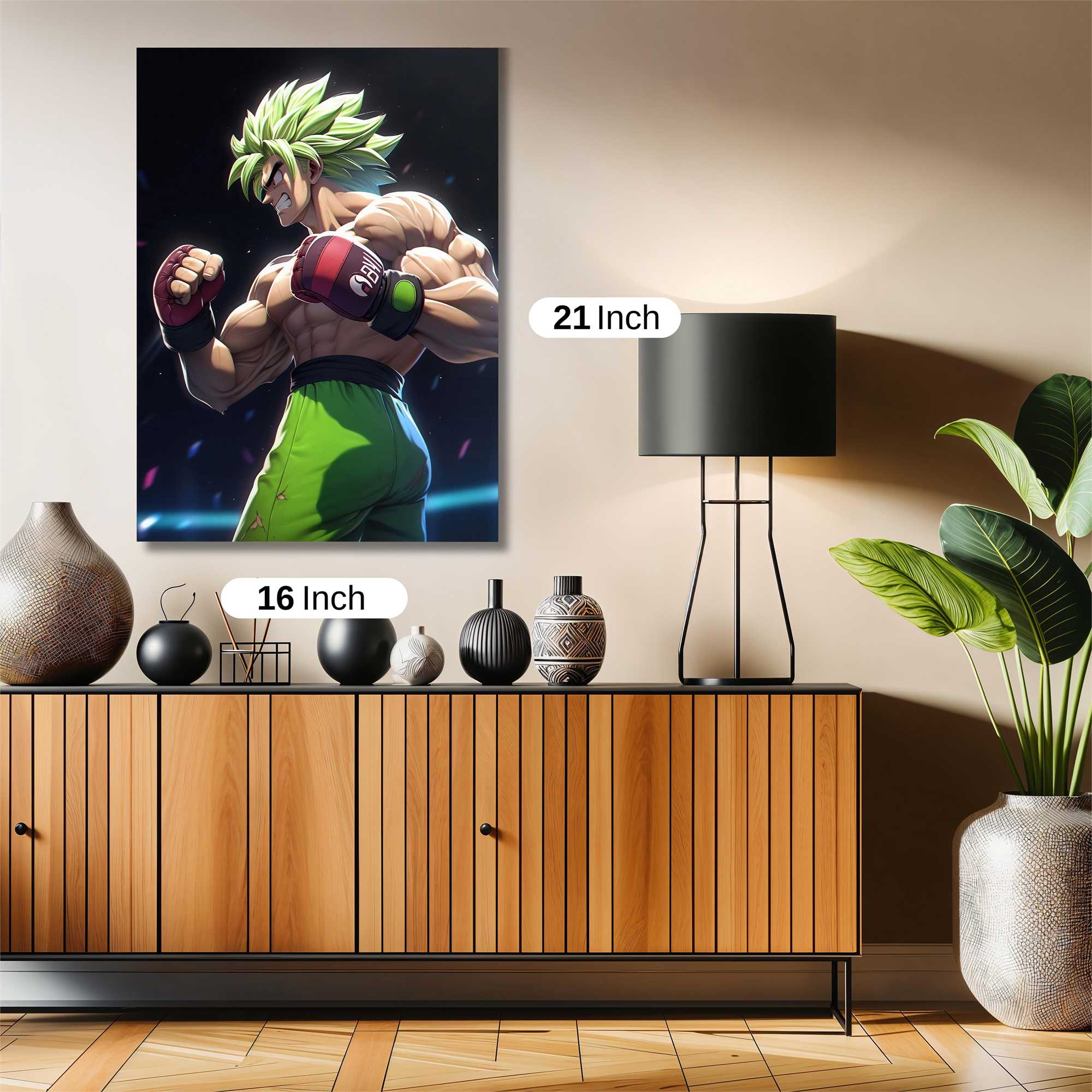 Broly Intensity Safe Wall Magnetic / M