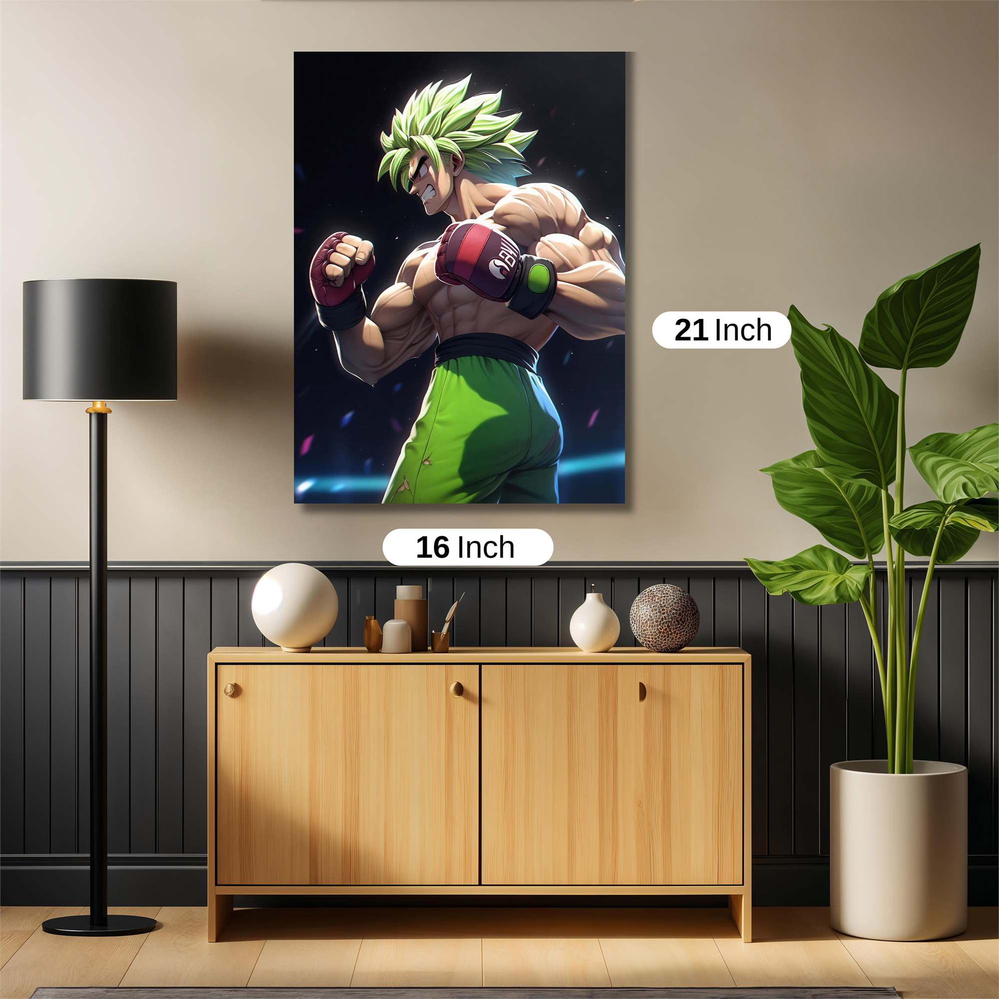 Broly Intensity Safe Wall Magnetic / M