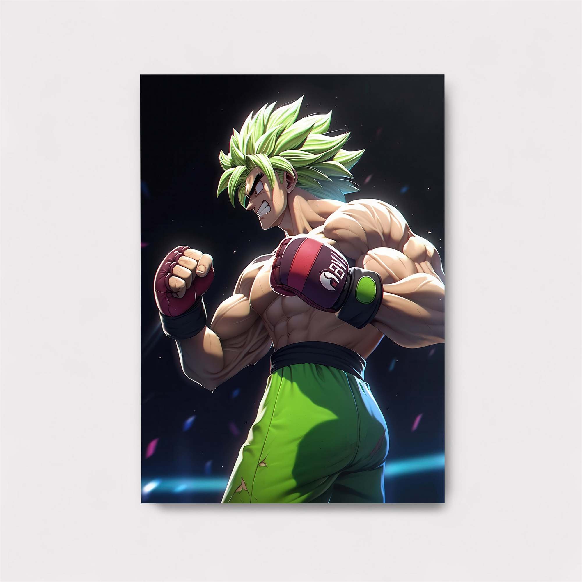 Broly Intensity Safe Wall Magnetic / M