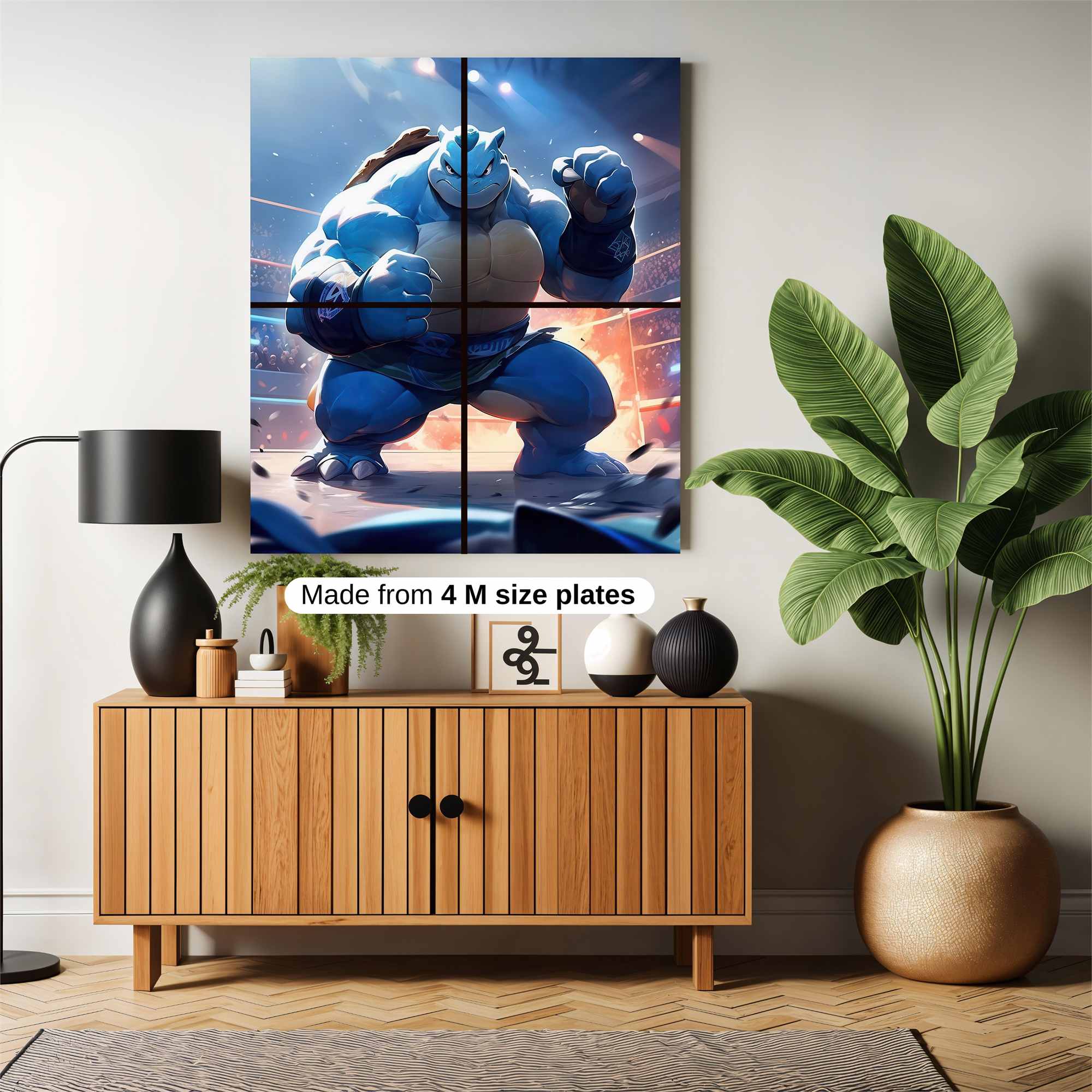 Blastoise Showdown Safe Wall Magnetic / M