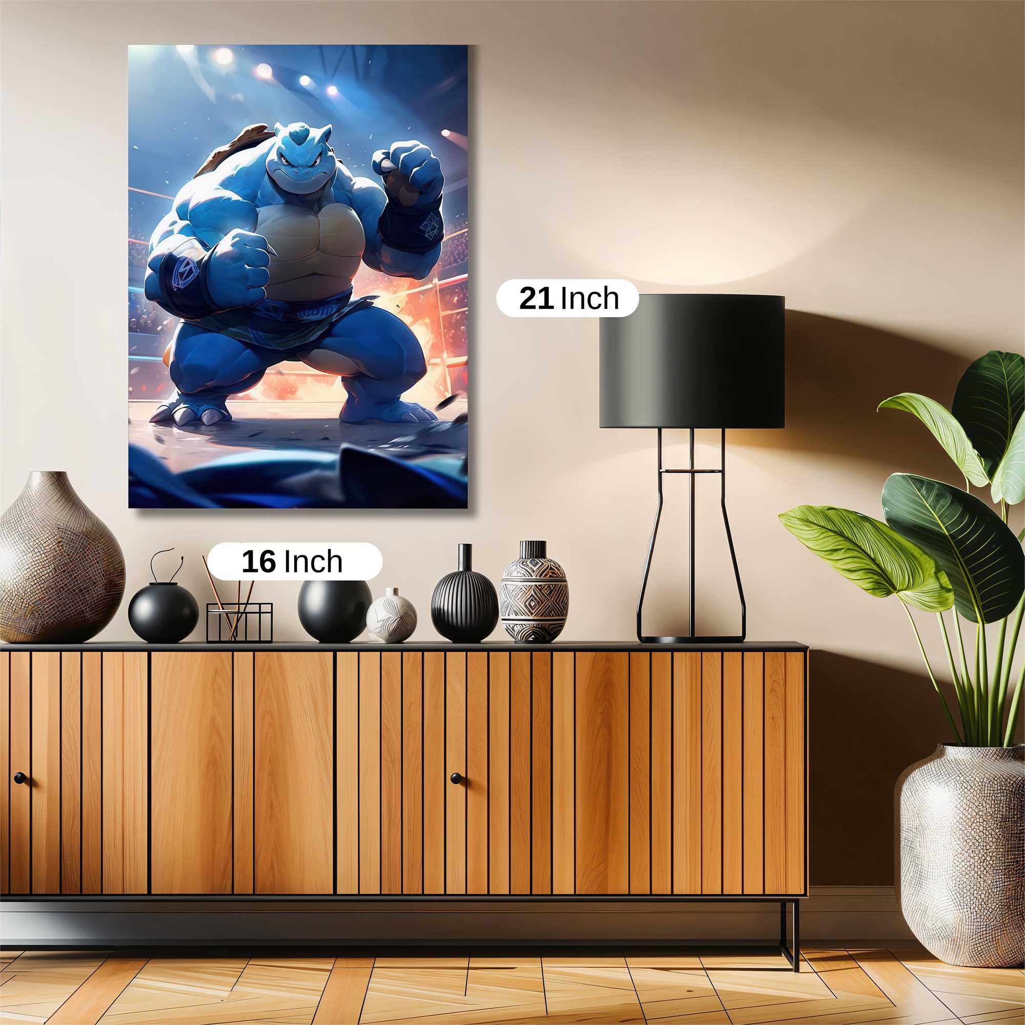 Blastoise Showdown Safe Wall Magnetic / M