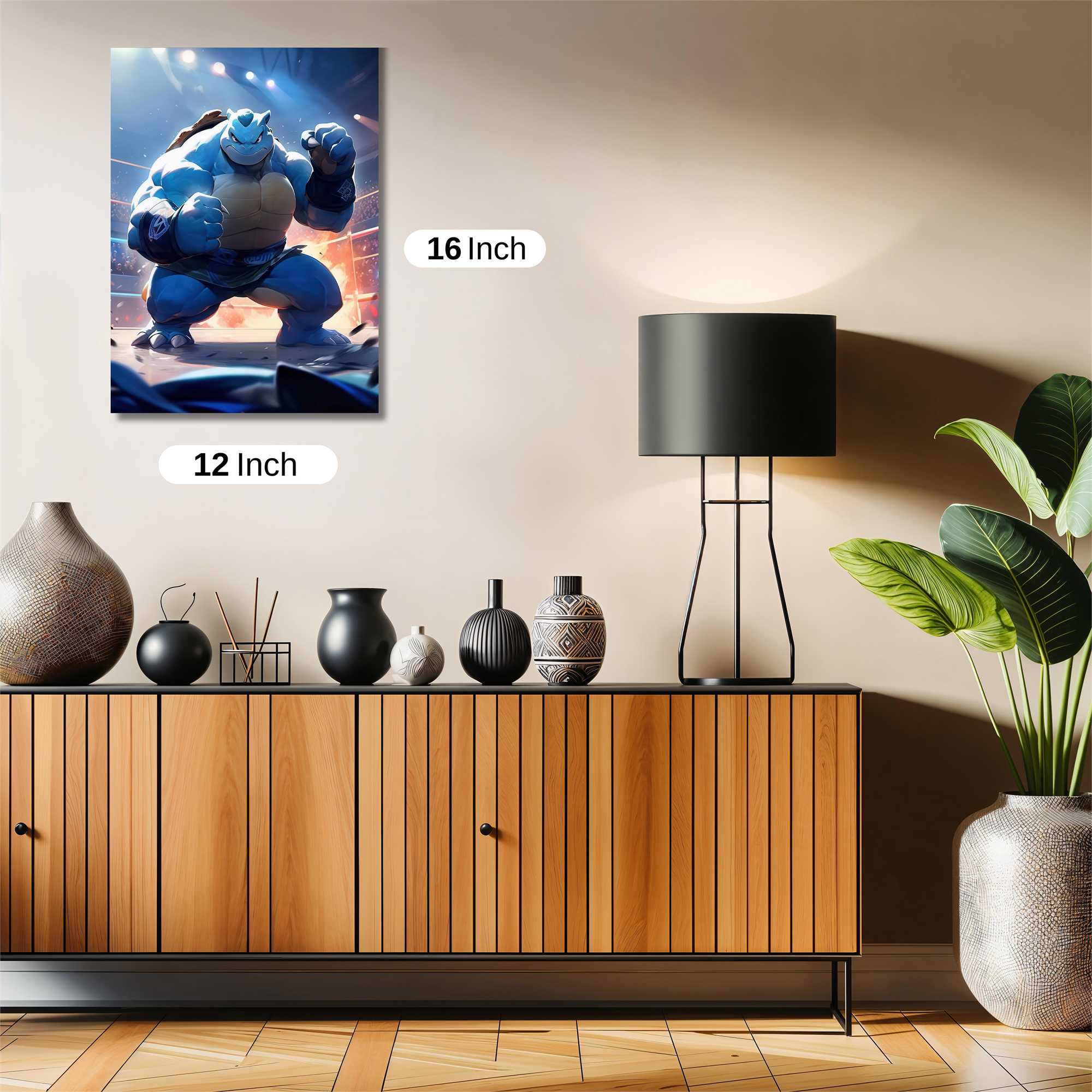 Blastoise Showdown Safe Wall Magnetic / M