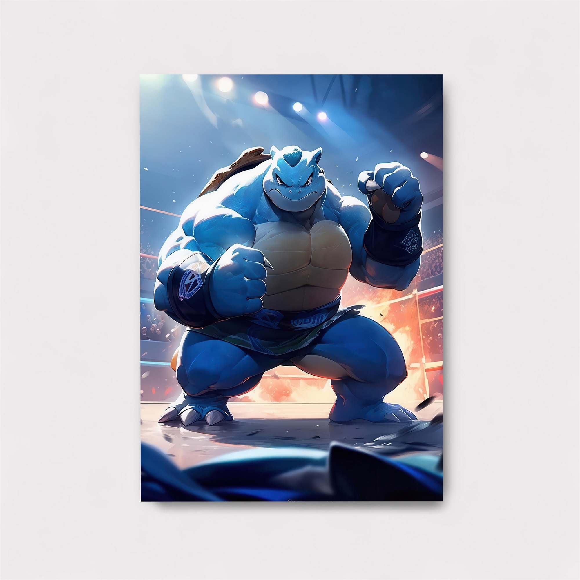 Blastoise Showdown Safe Wall Magnetic / M