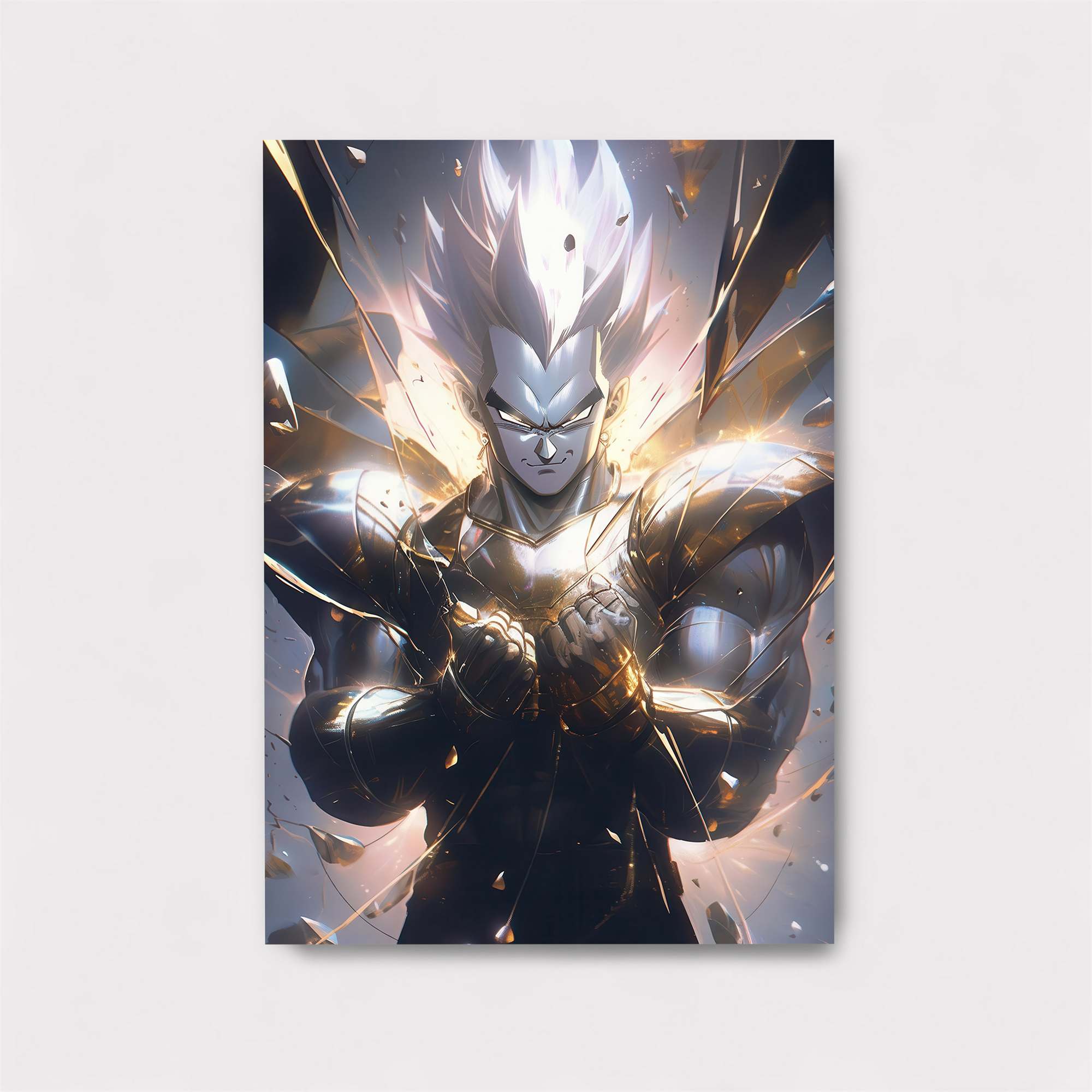 Saiyan Furyburst Safe Wall Magnetic / M