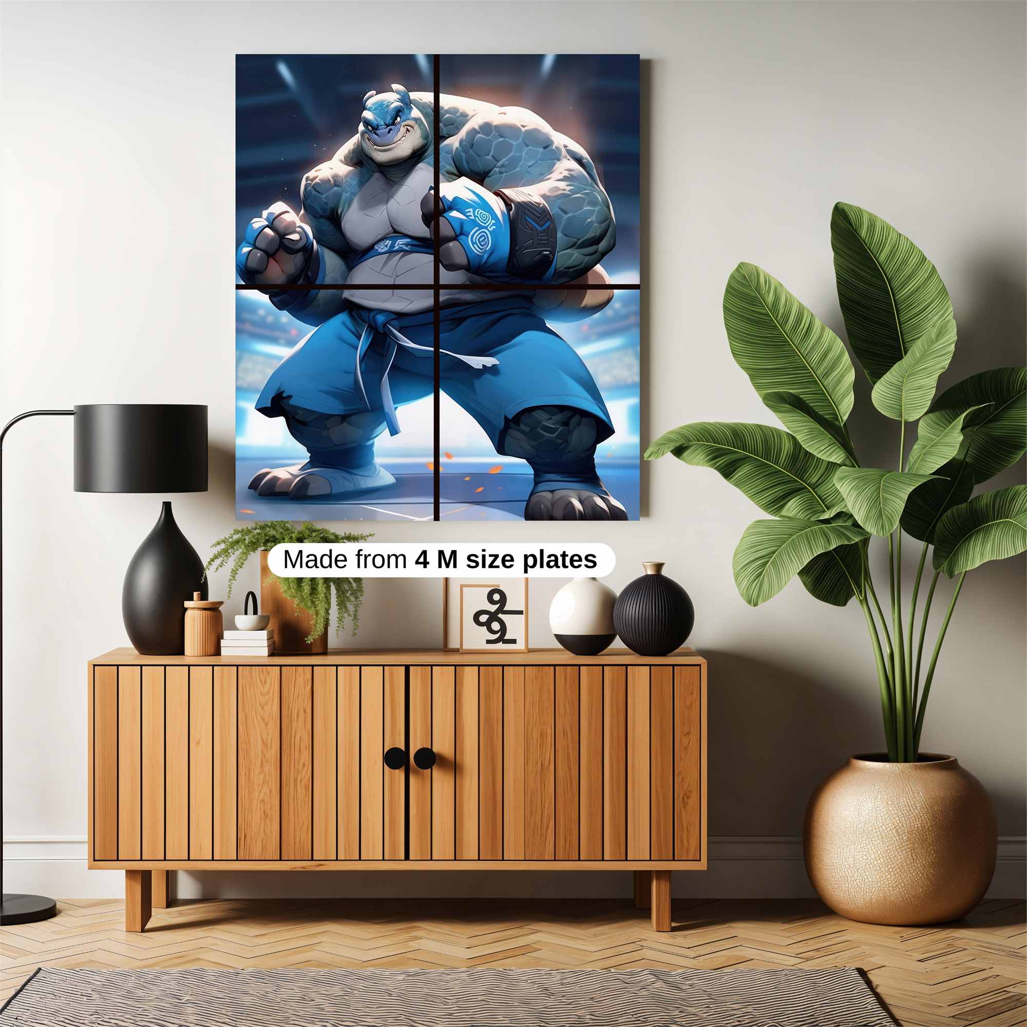 Shell Shockwave Safe Wall Magnetic / M