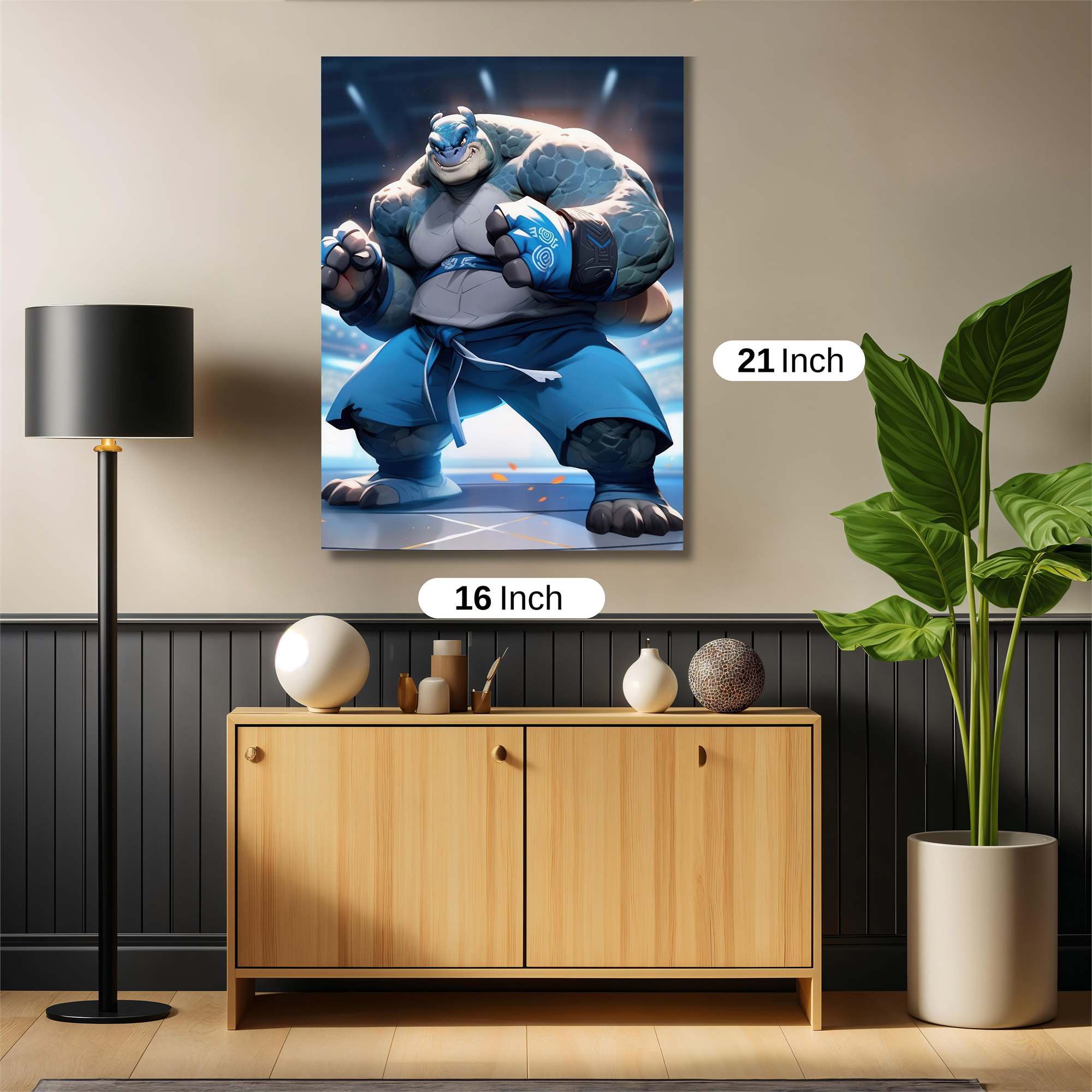 Shell Shockwave Safe Wall Magnetic / M