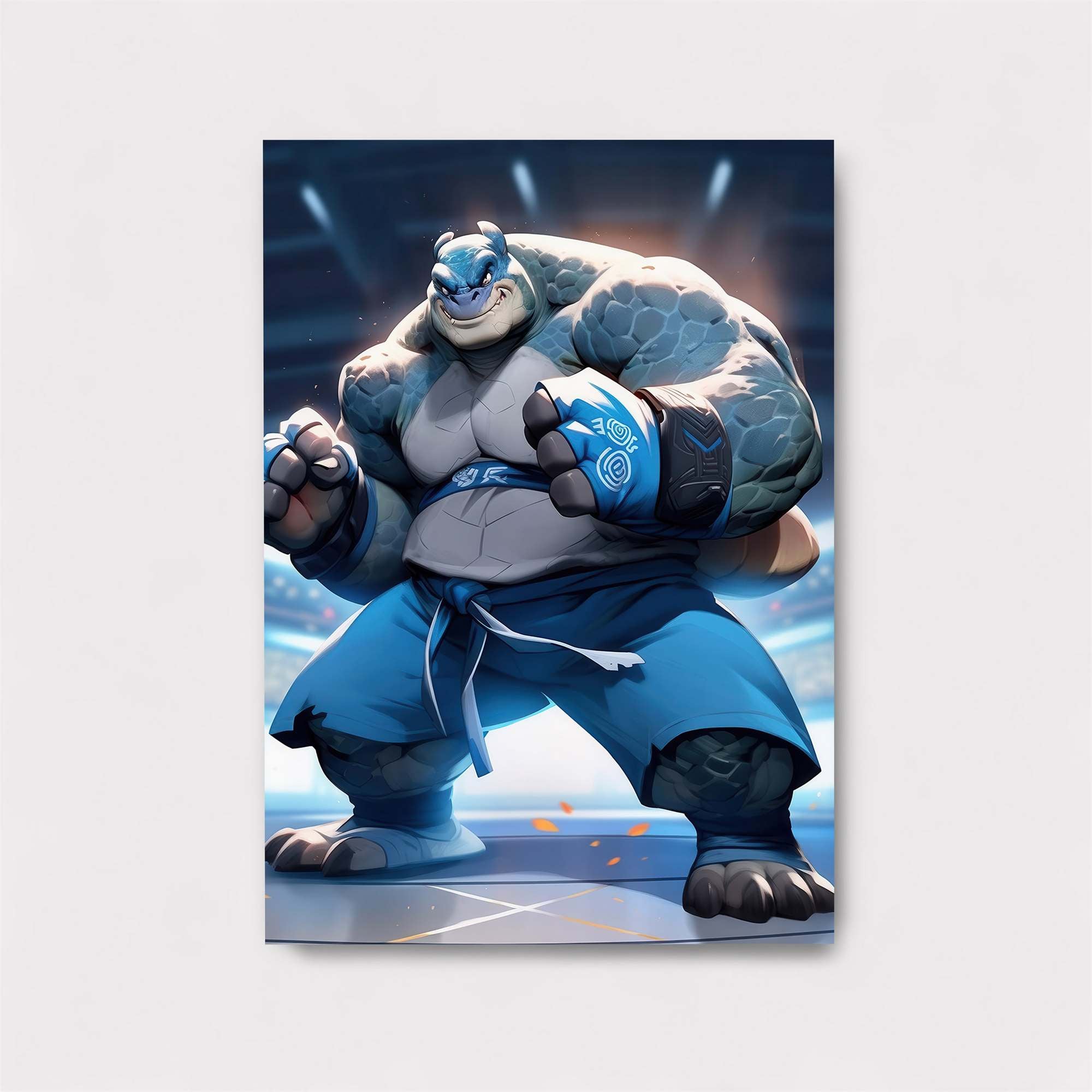 Shell Shockwave Safe Wall Magnetic / M