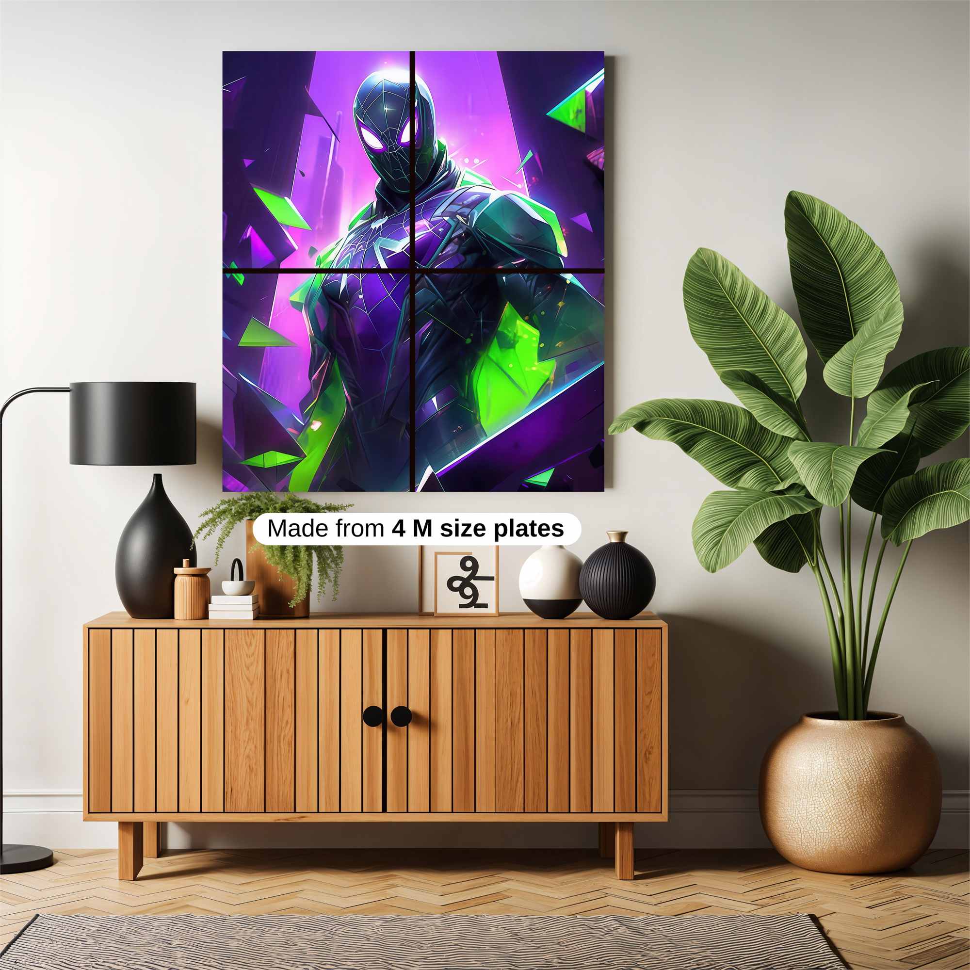 Spider-Man Illuminance Safe Wall Magnetic / M