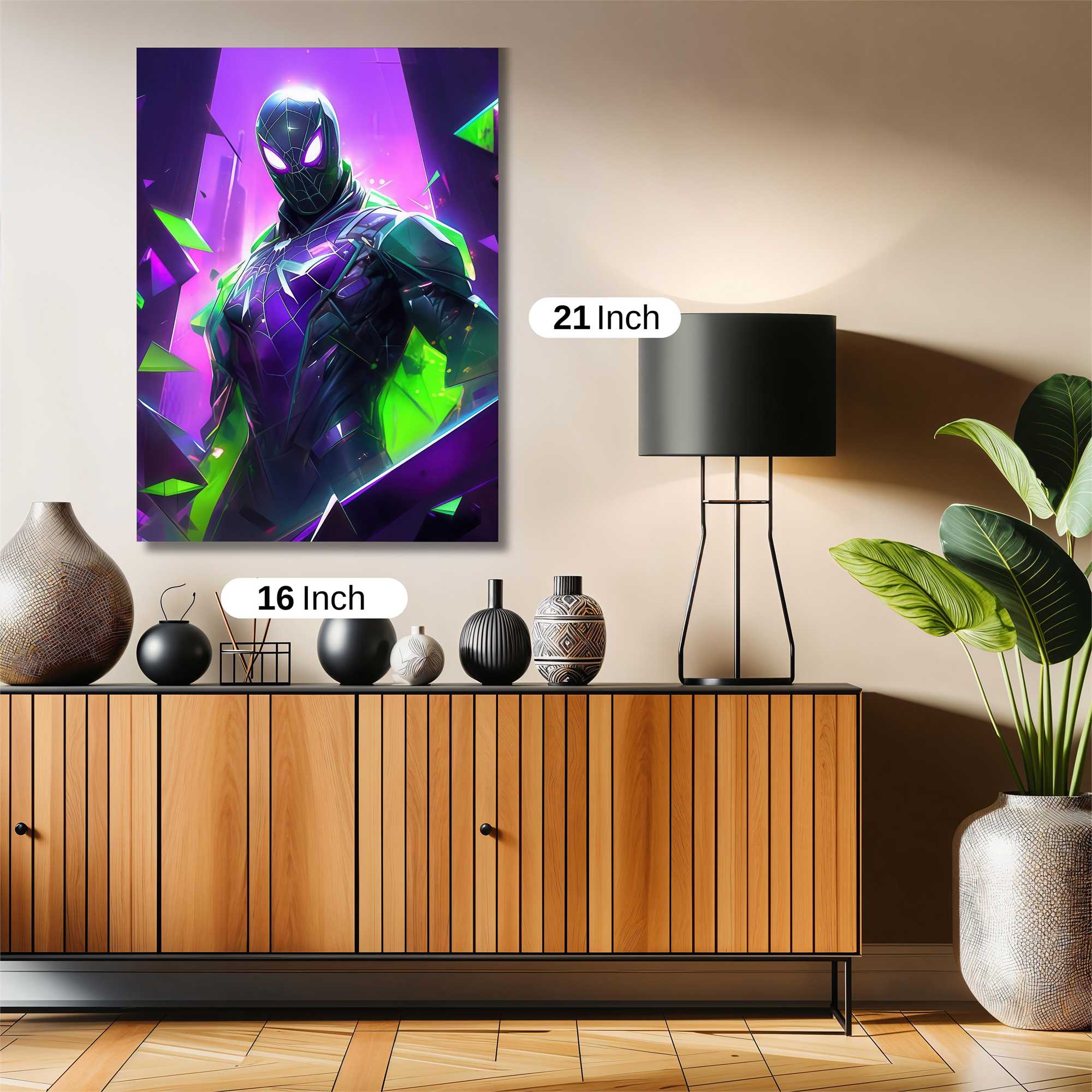 Spider-Man Illuminance Safe Wall Magnetic / M