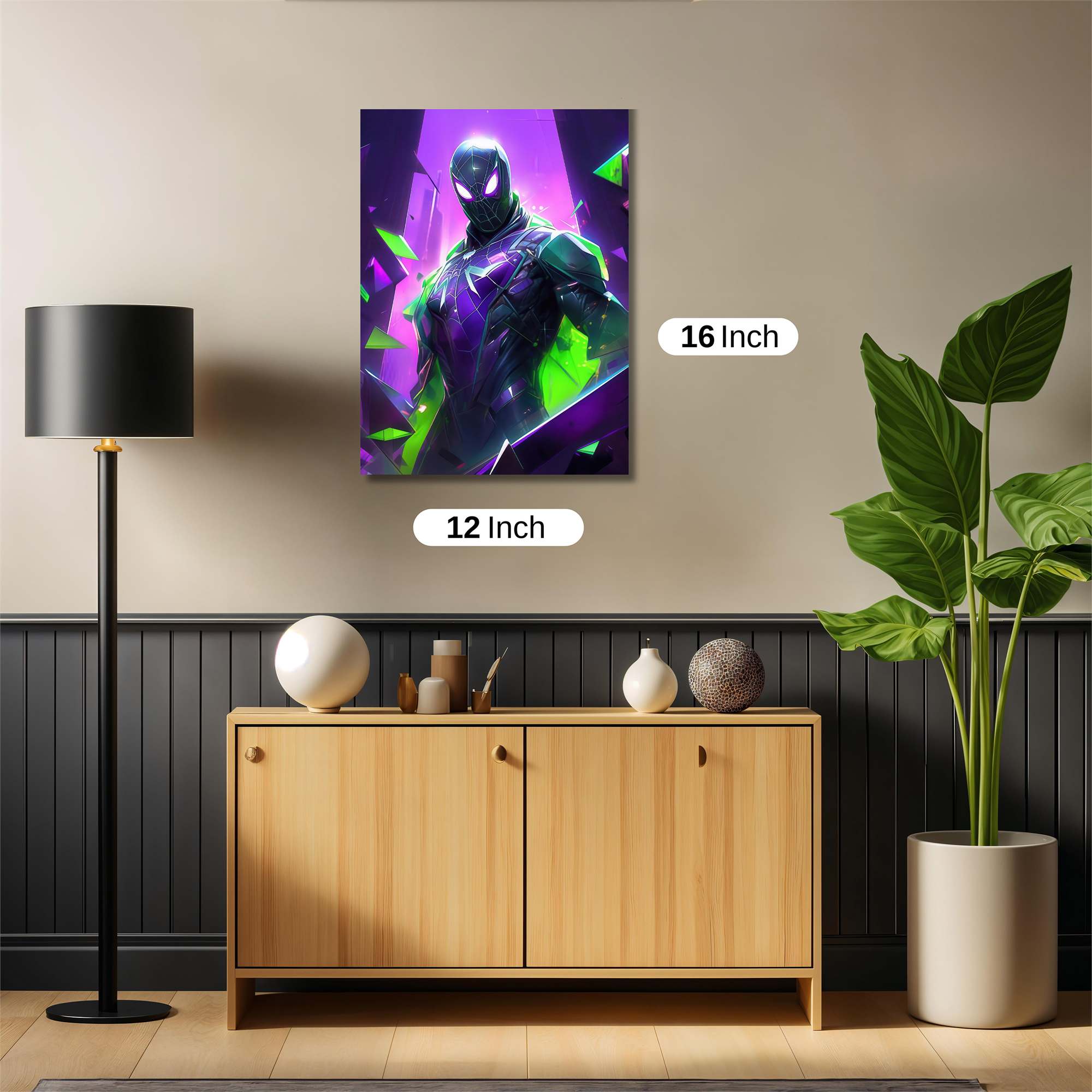 Spider-Man Illuminance Safe Wall Magnetic / M