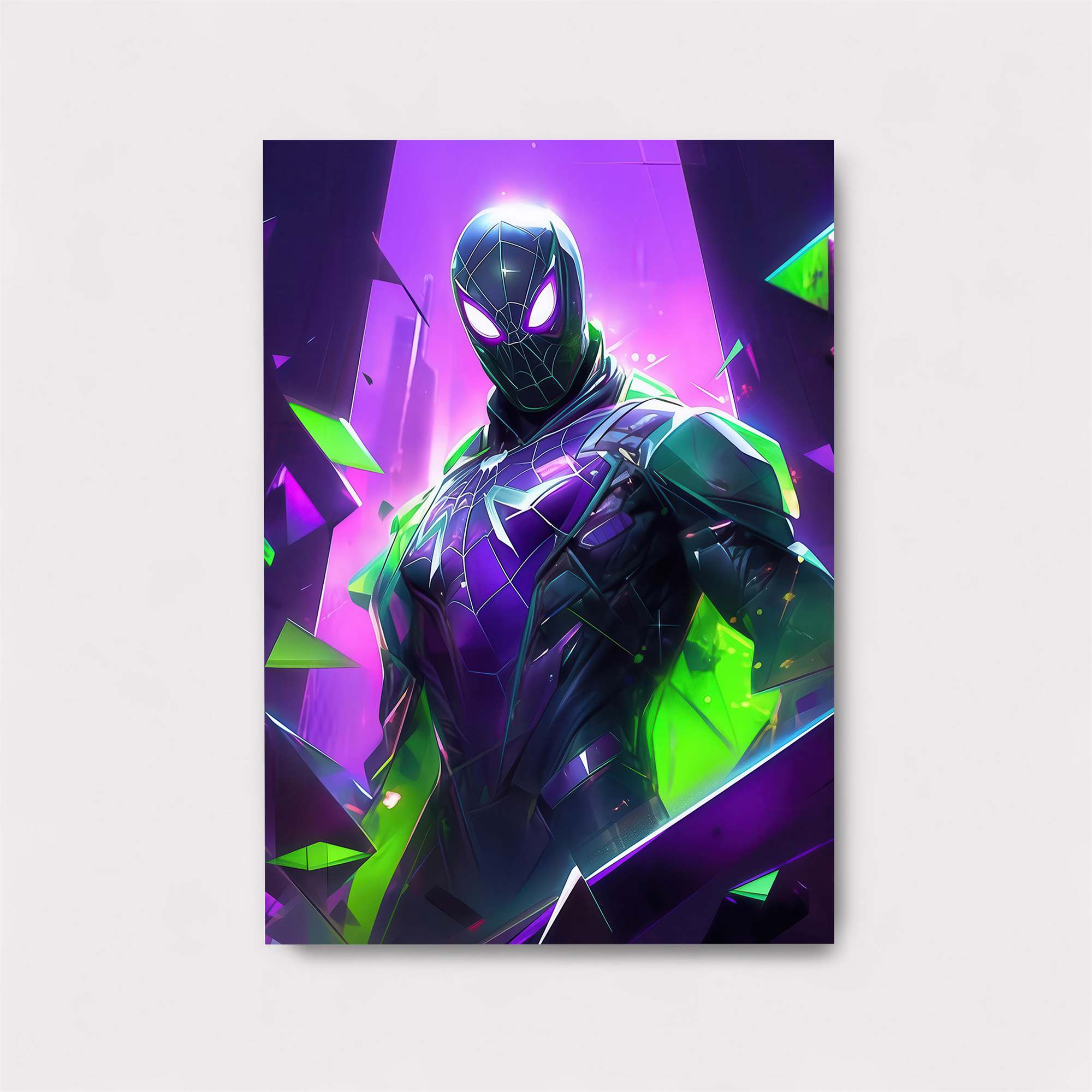 Spider-Man Illuminance Safe Wall Magnetic / M