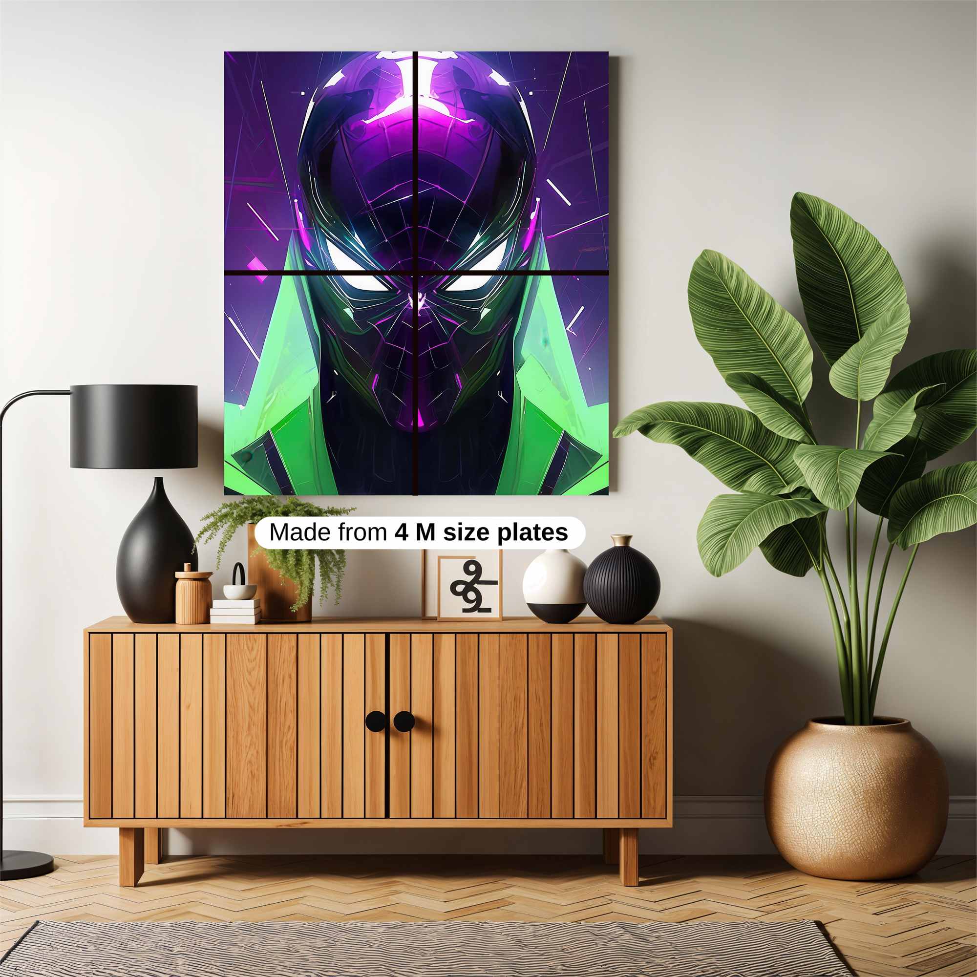 Spider-Man Zenith Safe Wall Magnetic / M