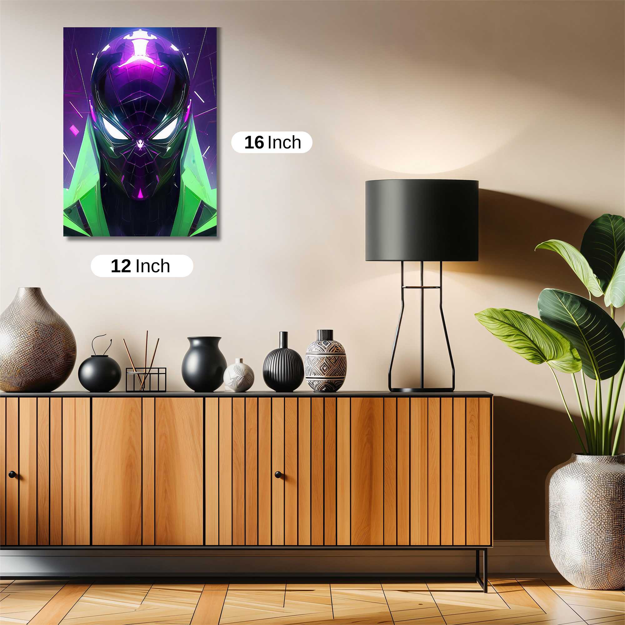 Spider-Man Zenith Safe Wall Magnetic / M