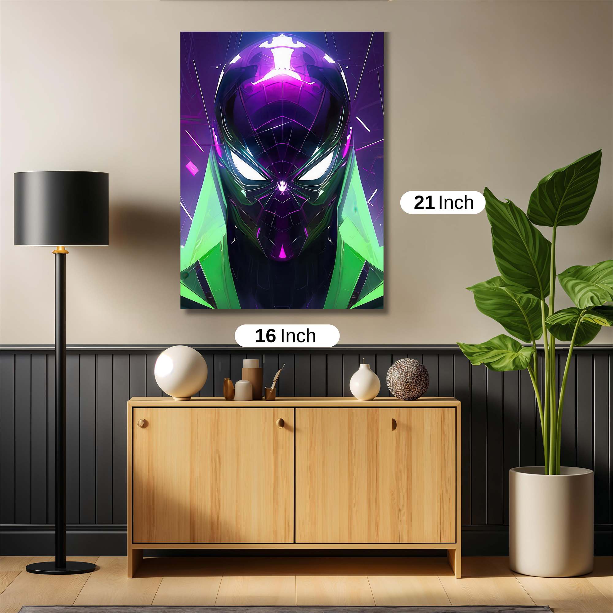 Spider-Man Zenith Safe Wall Magnetic / M