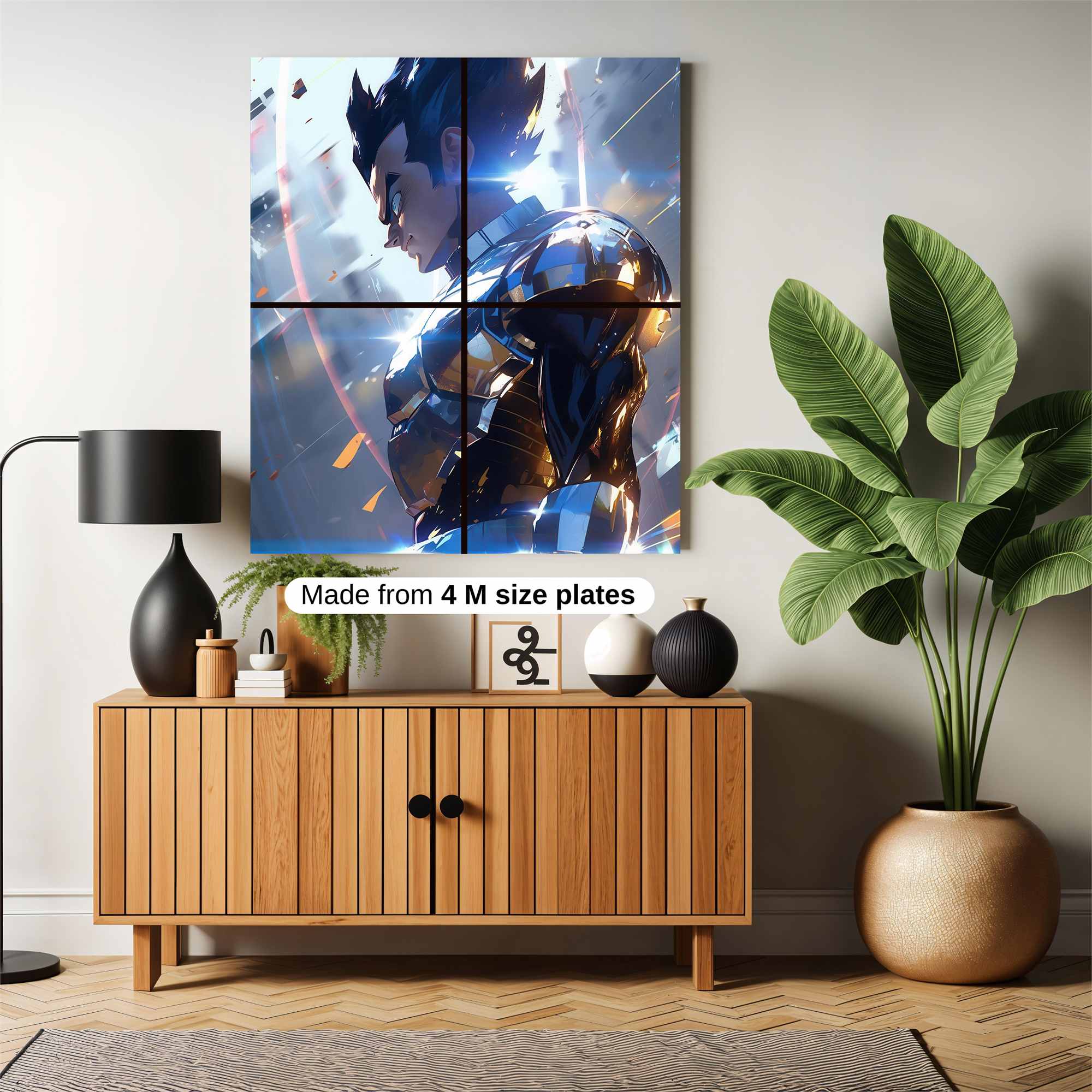 Vegeta Radiance Safe Wall Magnetic / M