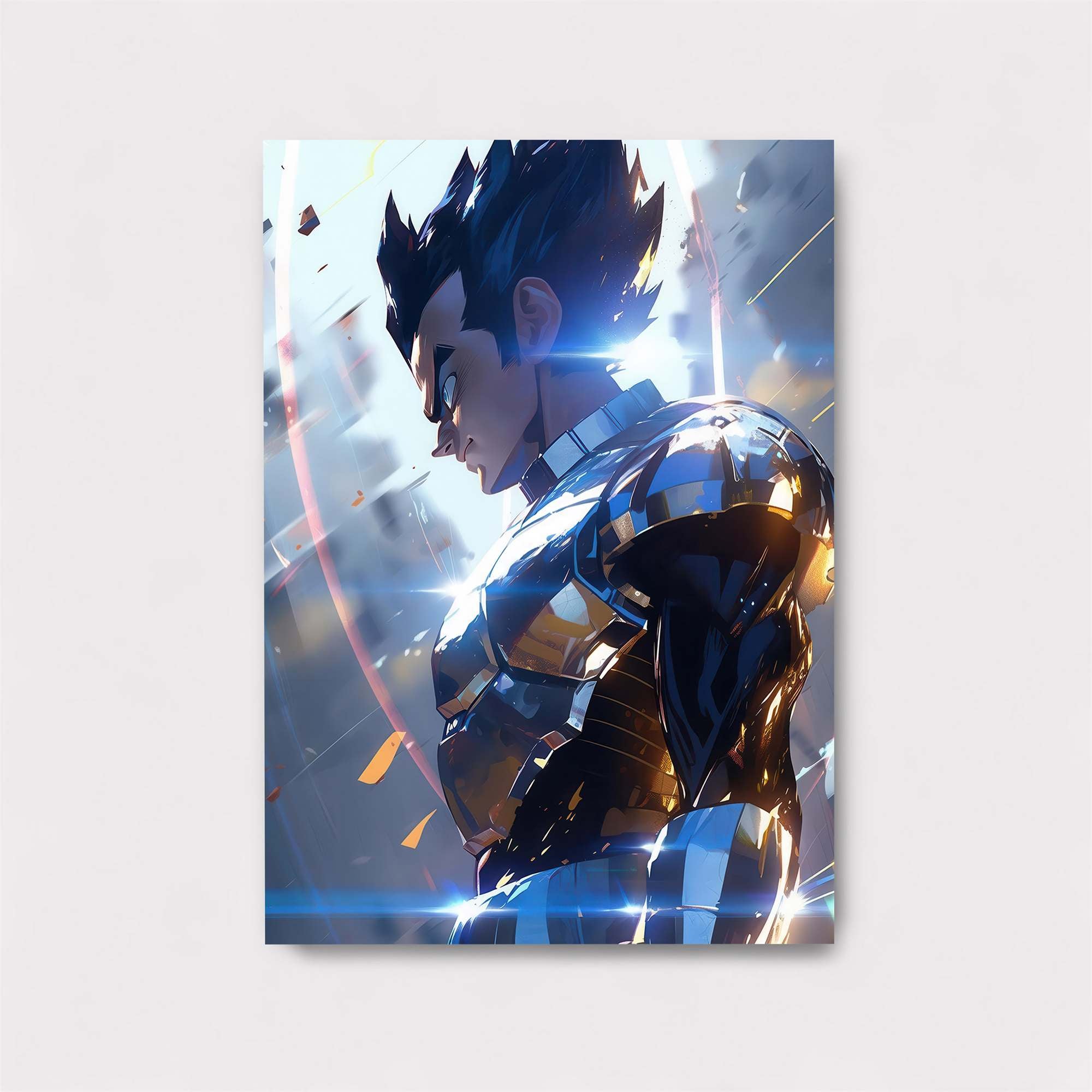 Vegeta Radiance Safe Wall Magnetic / M