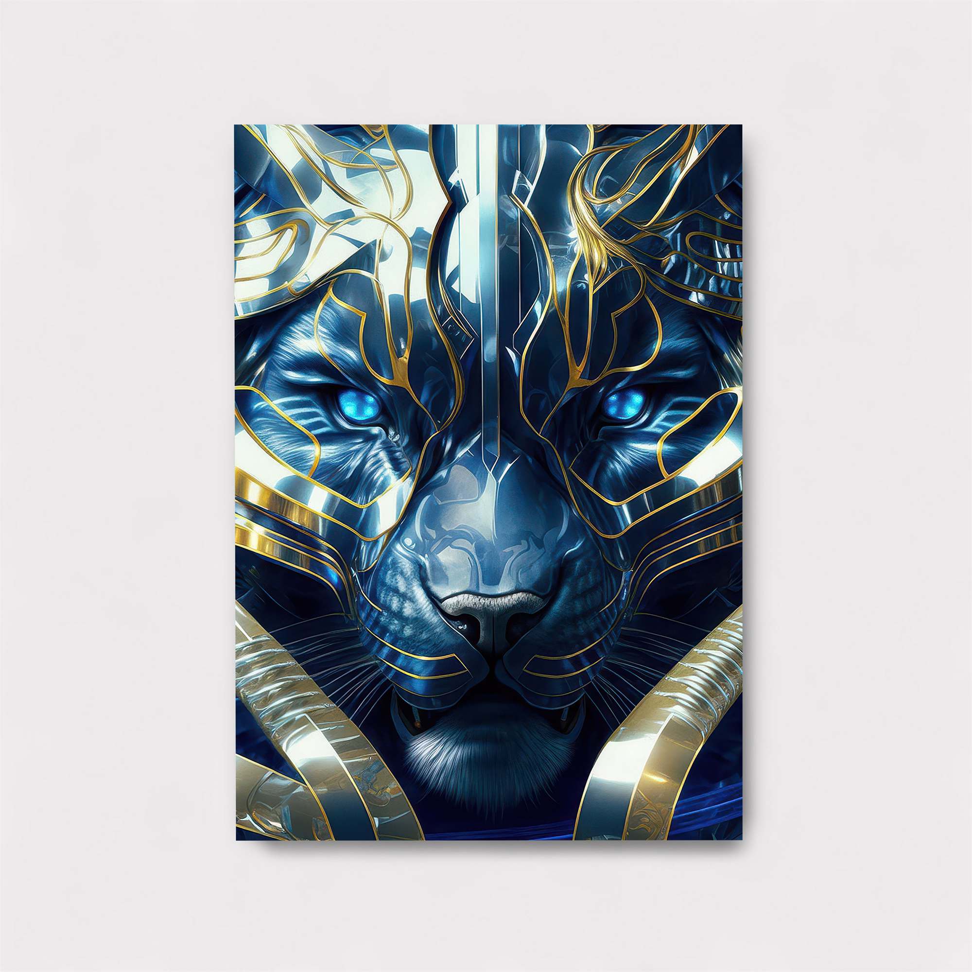 Cyber Panther Safe Wall Magnetic / M