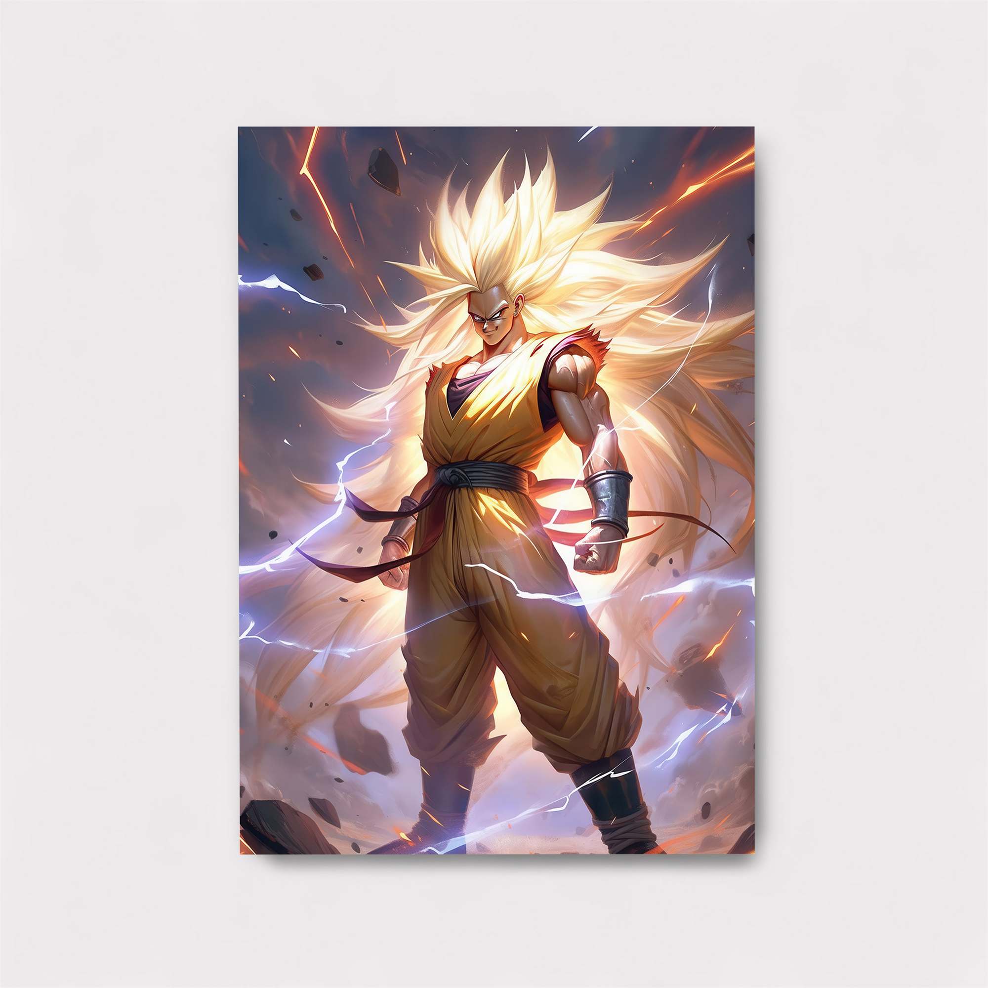 Saiyan Surge Safe Wall Magnetic / M