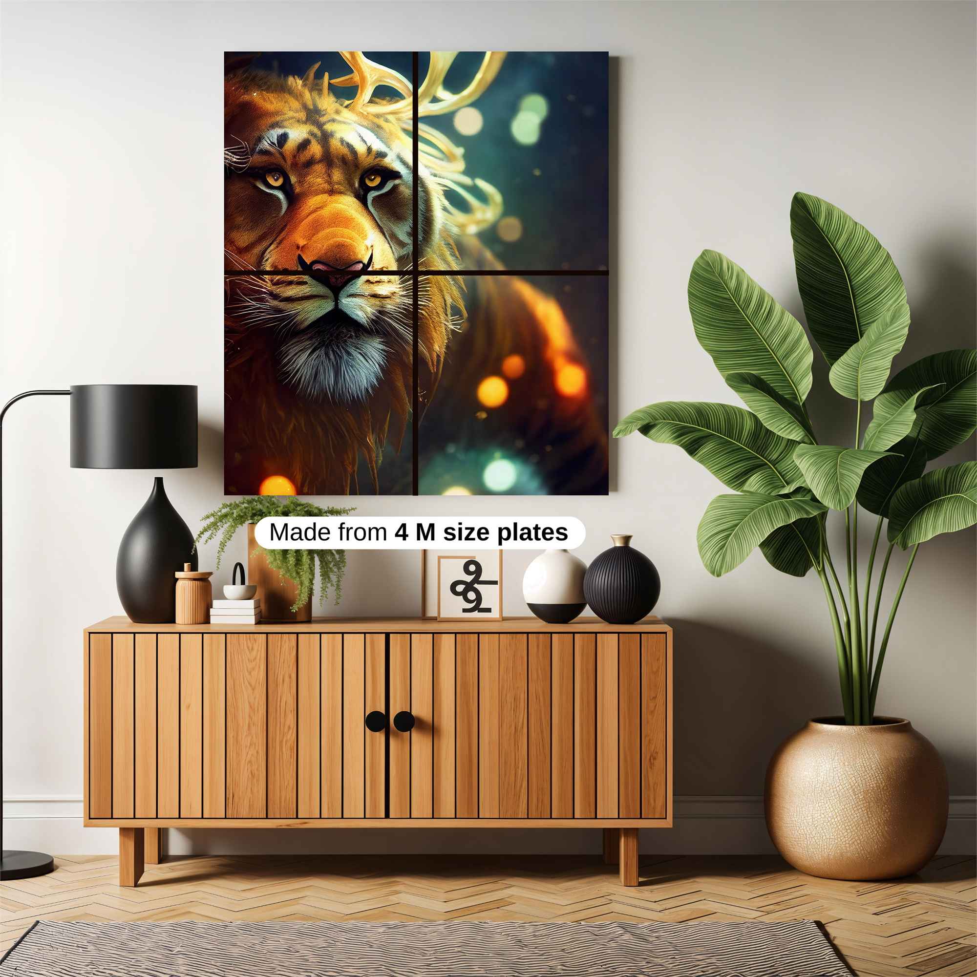 Majestic Fusion Safe Wall Magnetic / M