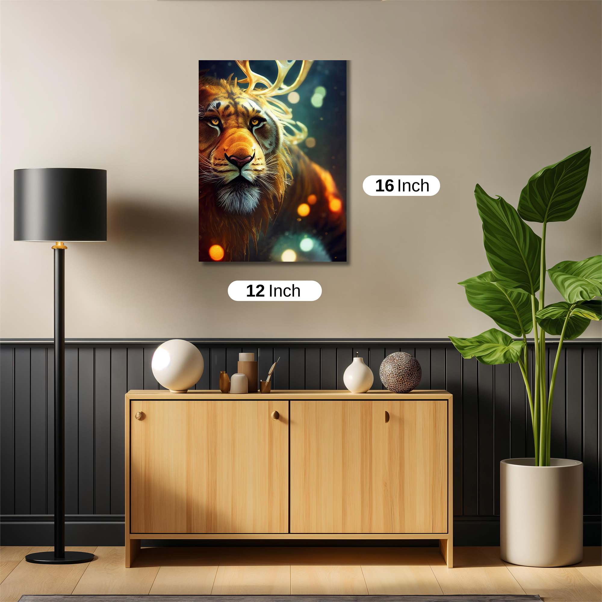 Majestic Fusion Safe Wall Magnetic / M