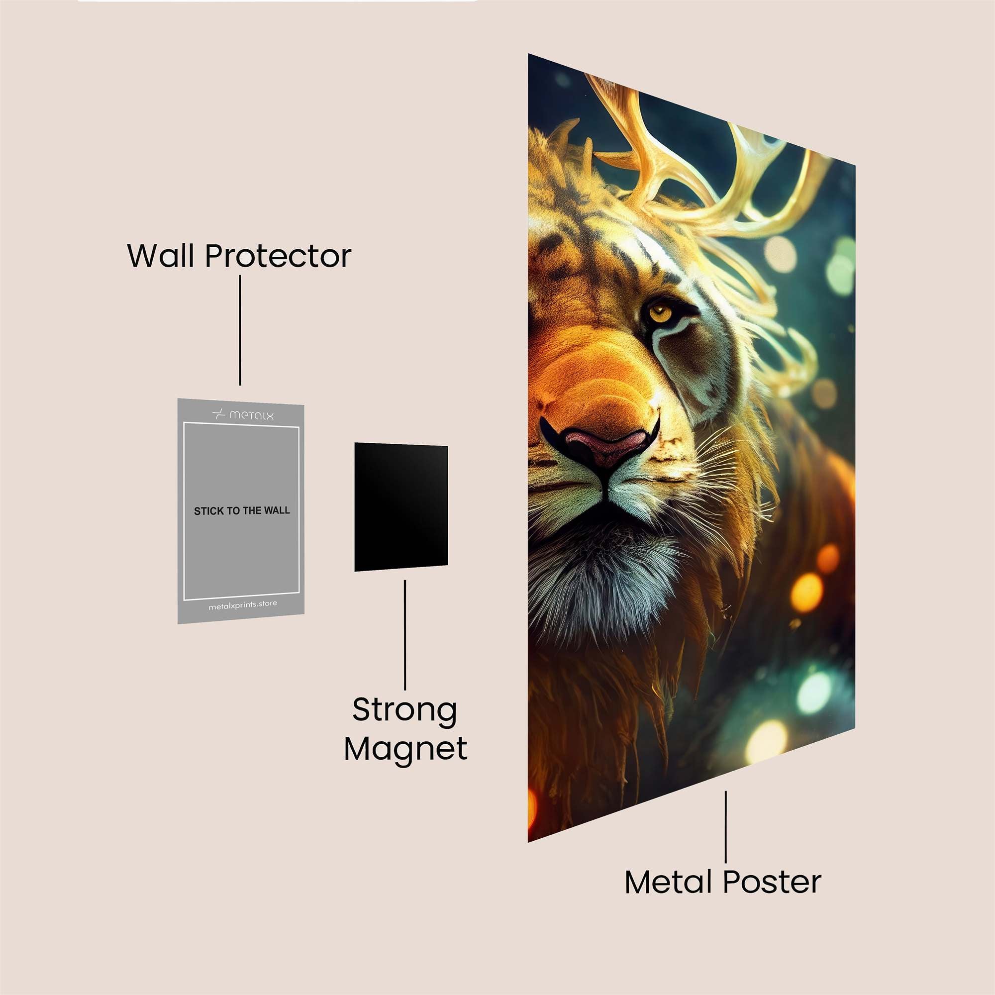 Majestic Fusion Safe Wall Magnetic / M