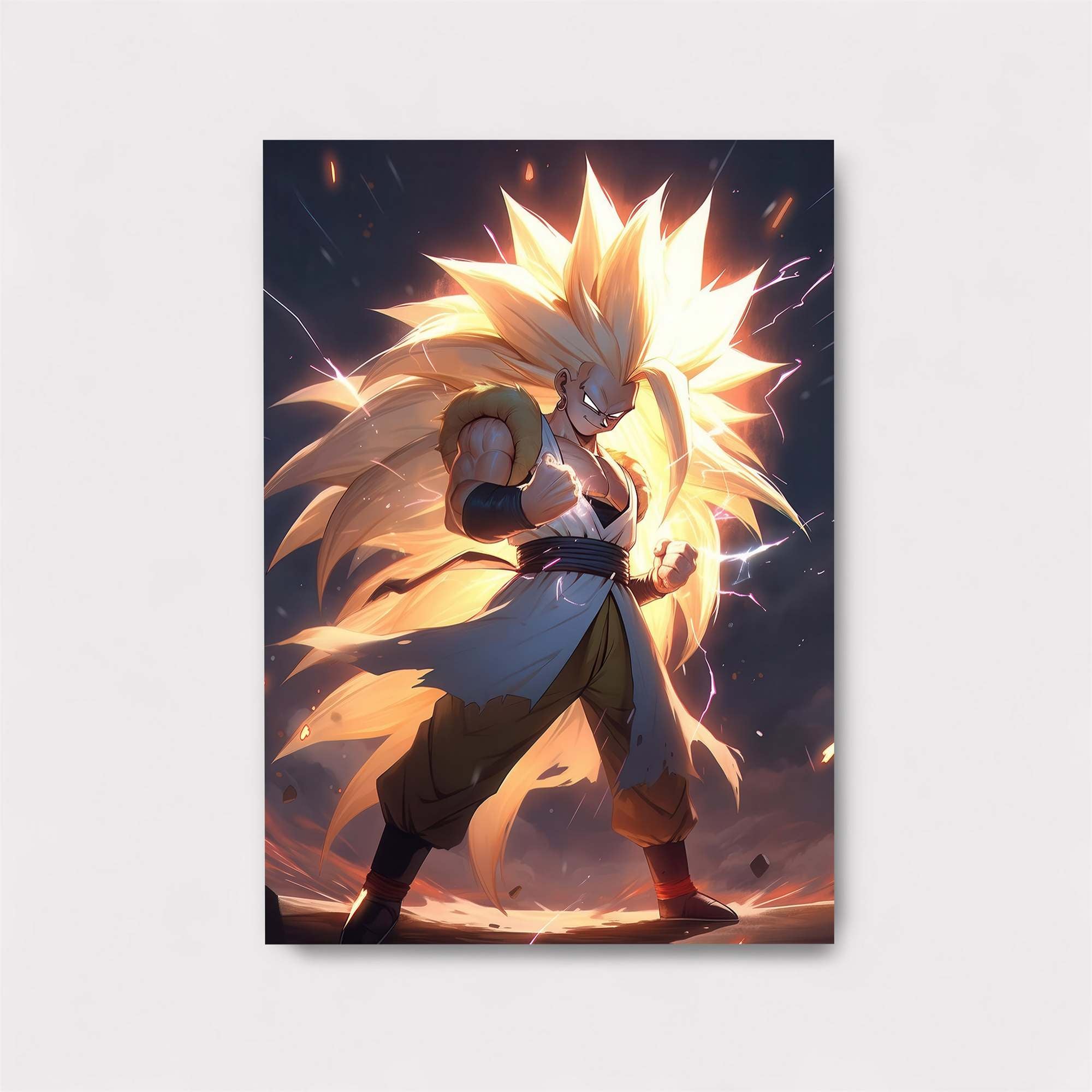 Saiyan Surge Safe Wall Magnetic / M